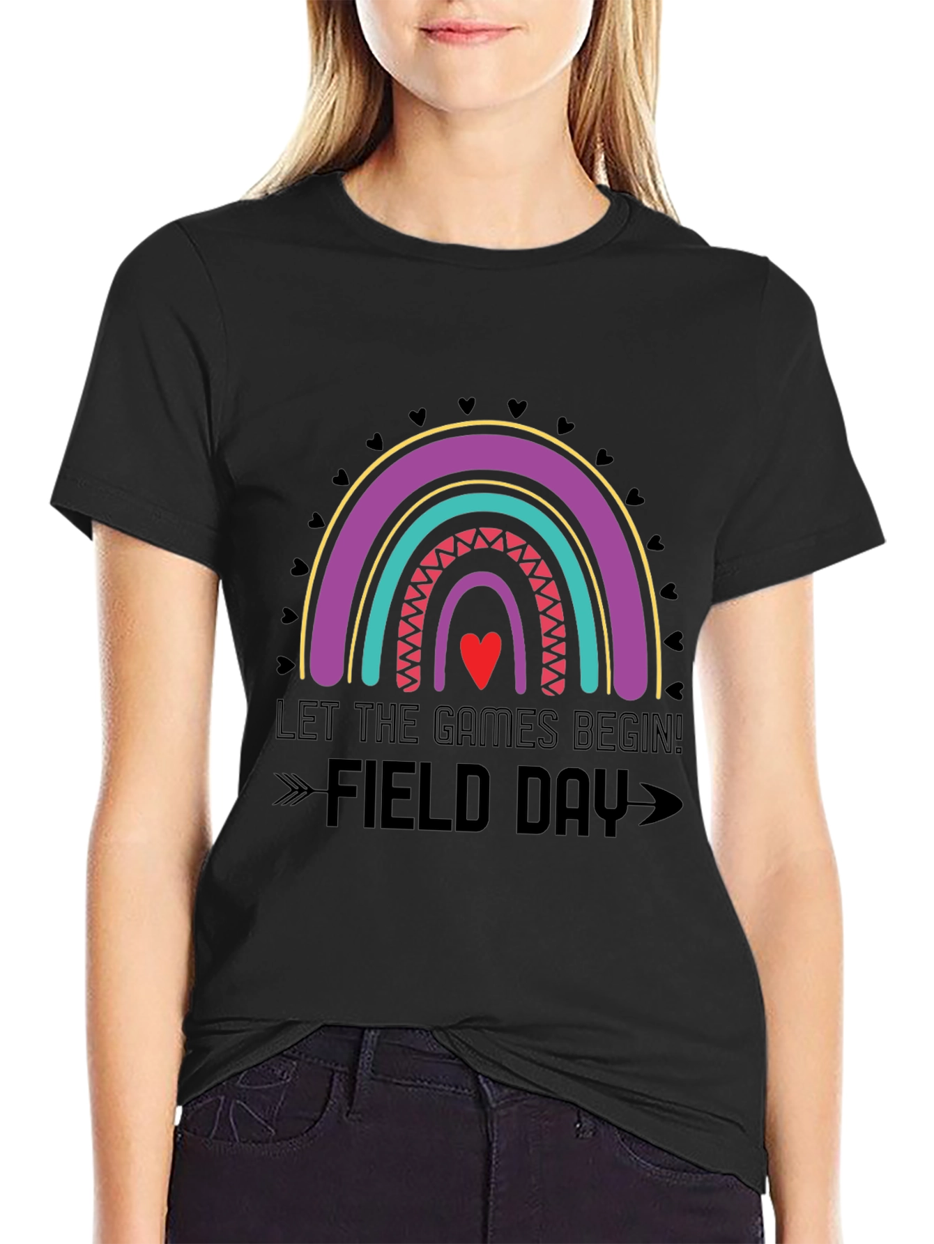 Field Day T-Shirt - Let the Games Begin!