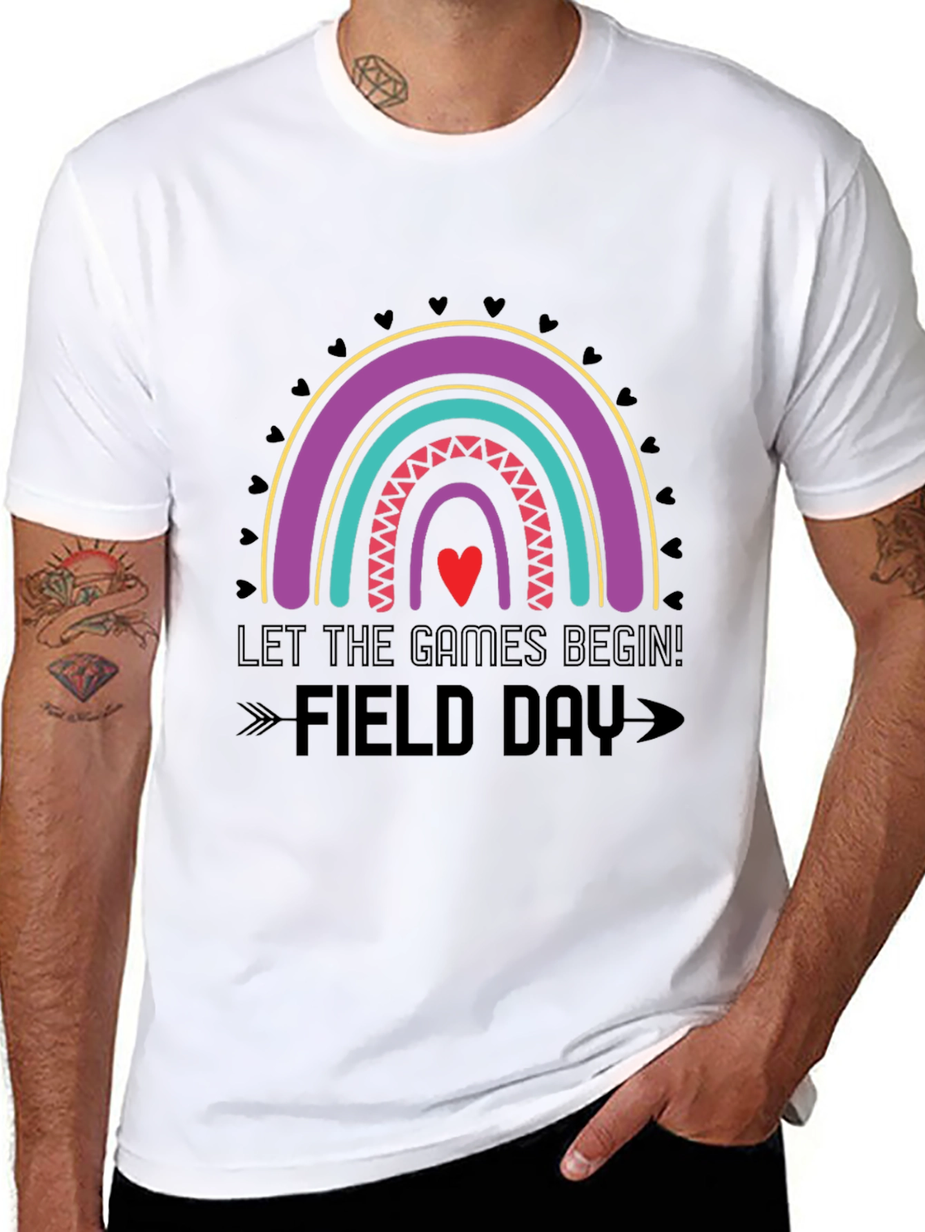 Field Day T-Shirt - Let the Games Begin!