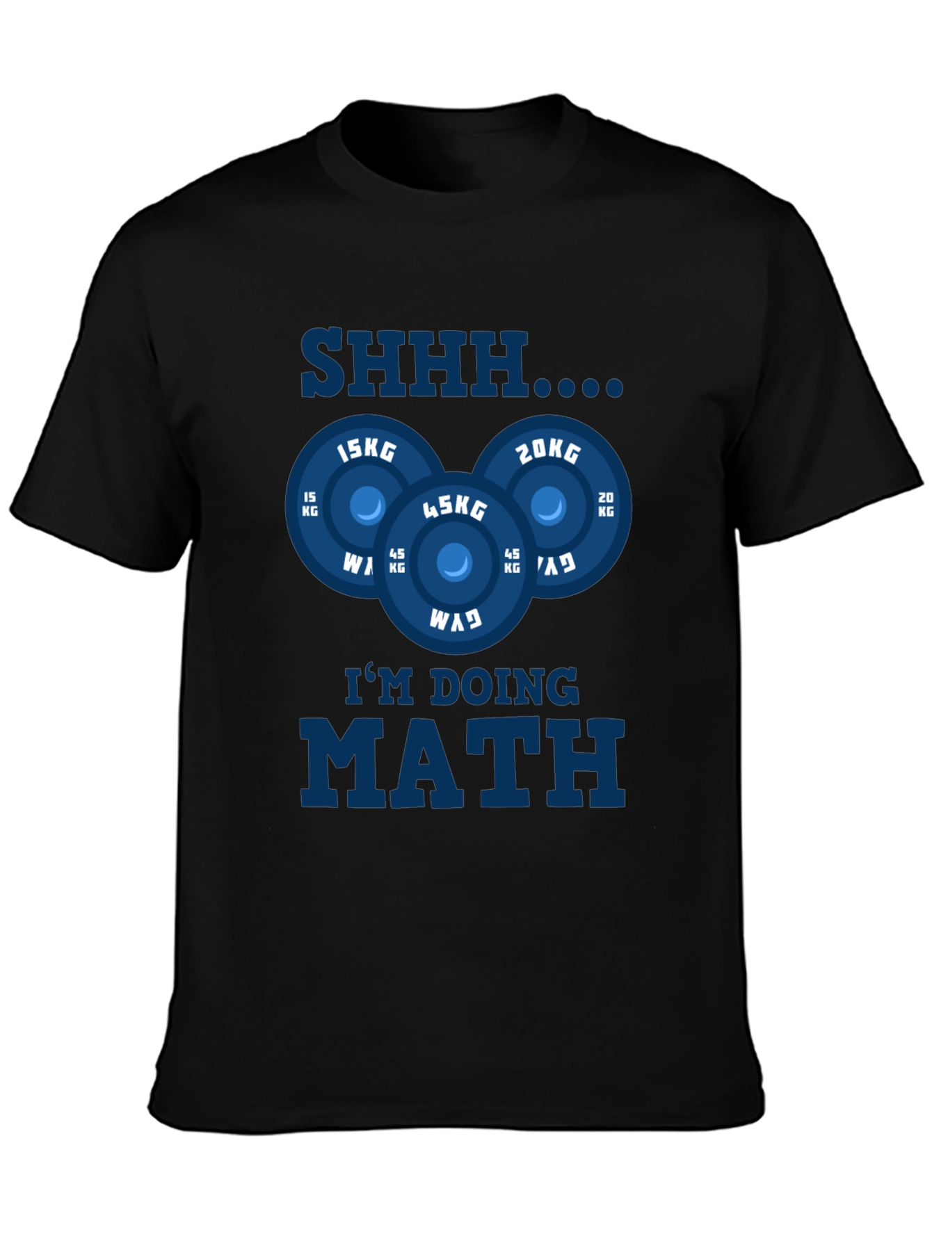 Gym Math T-Shirt - Workout Design