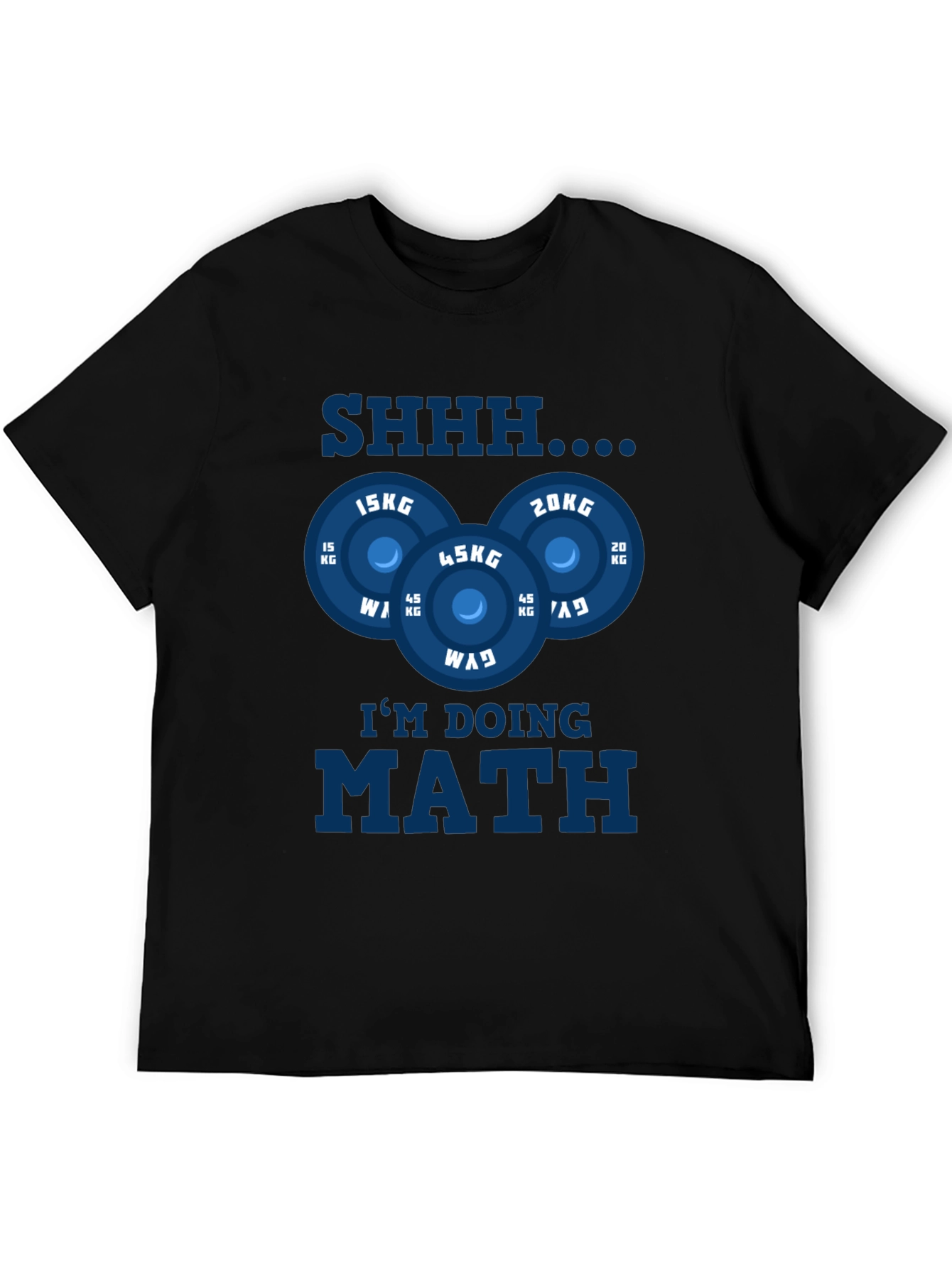 Gym Math T-Shirt - Workout Design