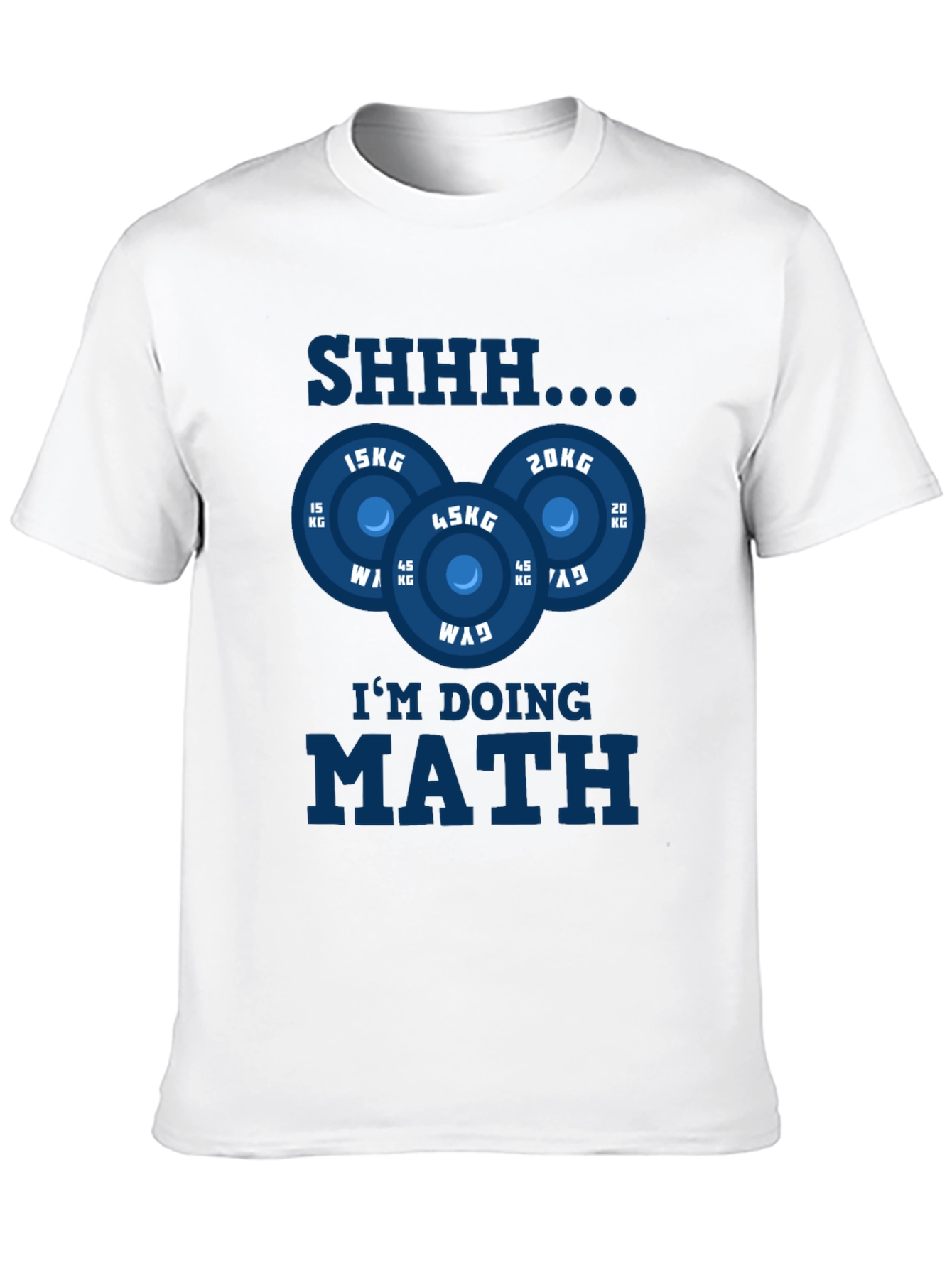 Gym Math T-Shirt - Workout Design