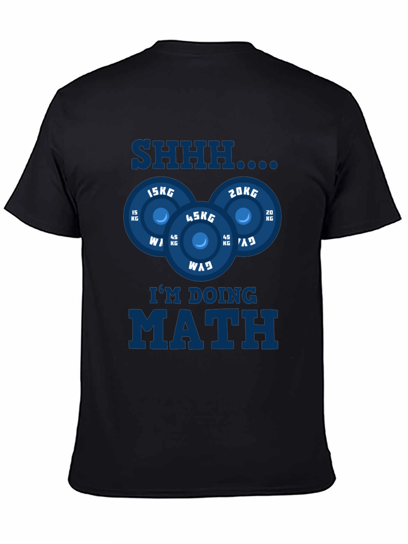 Gym Math T-Shirt - Workout Design