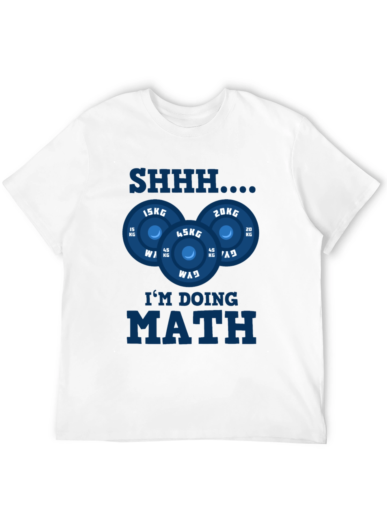 Gym Math T-Shirt - Workout Design