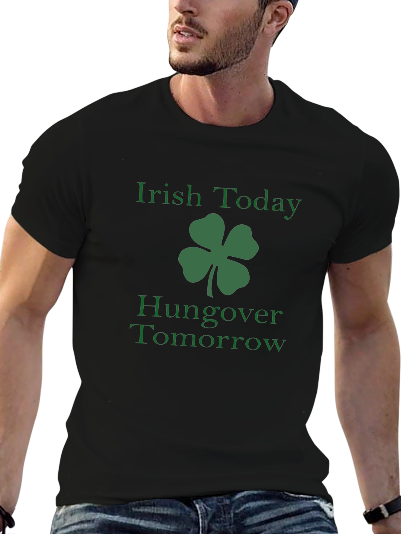 Irish Today Hangover Tomorrow St. Patricks Day Tee