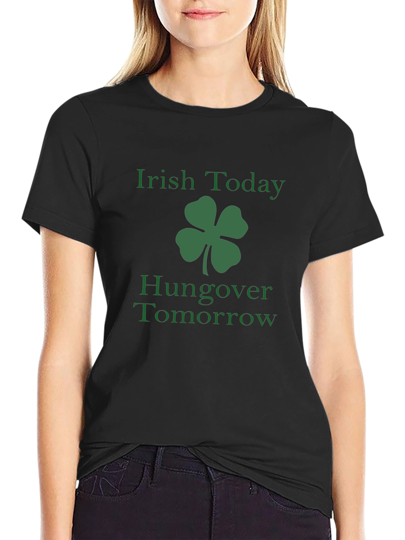 Irish Today Hangover Tomorrow St. Patricks Day Tee