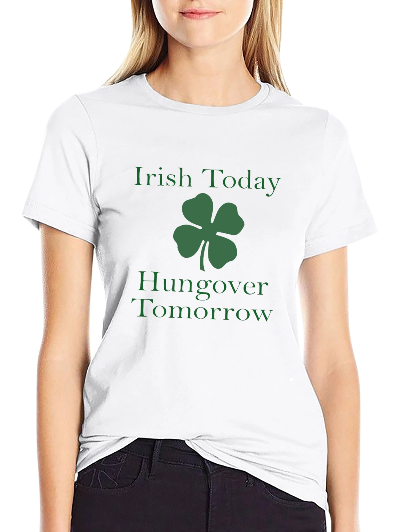 Irish Today Hangover Tomorrow St. Patricks Day Tee