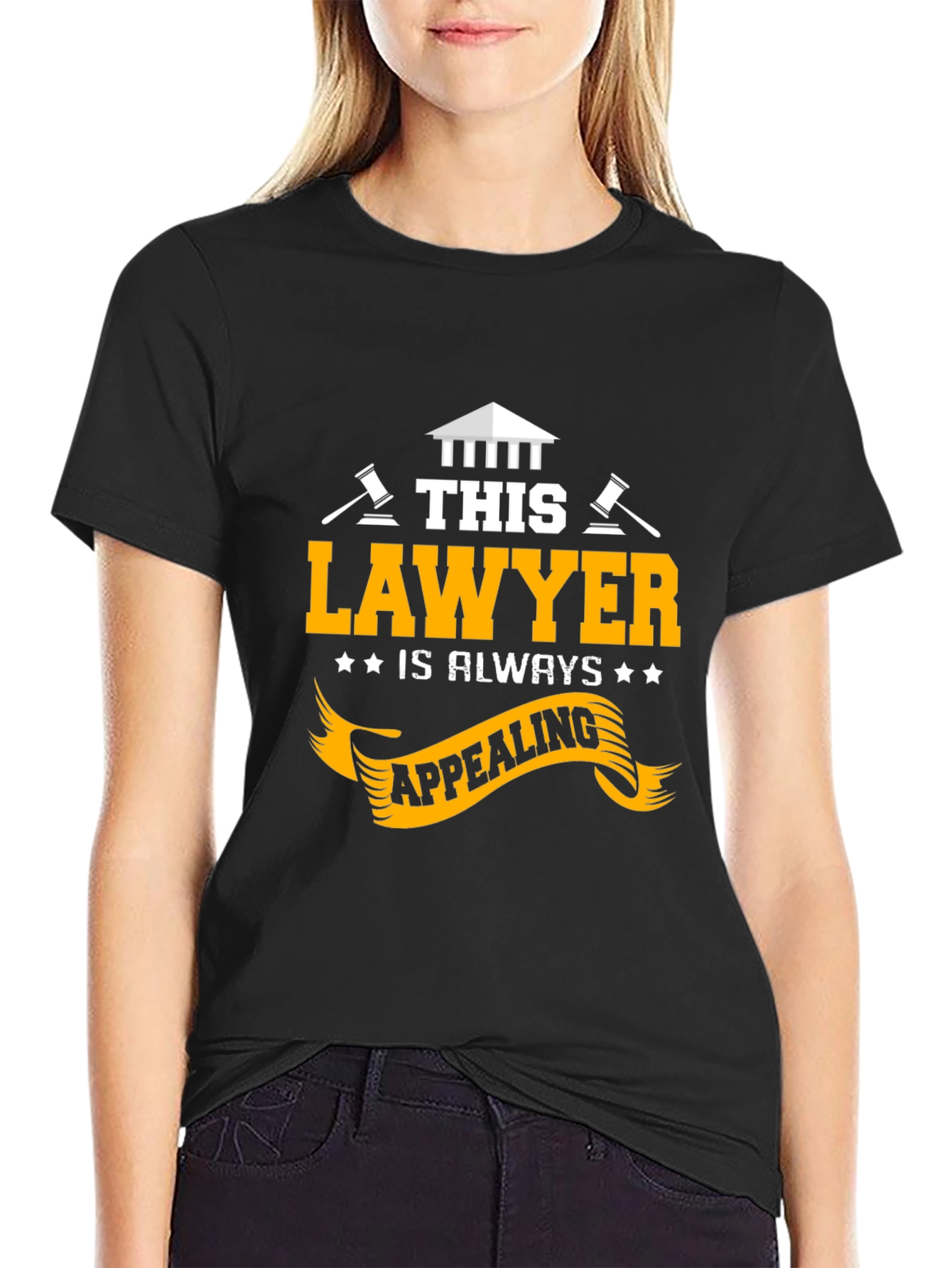 Lawyer Apparel: Always Appealing T-Shirt