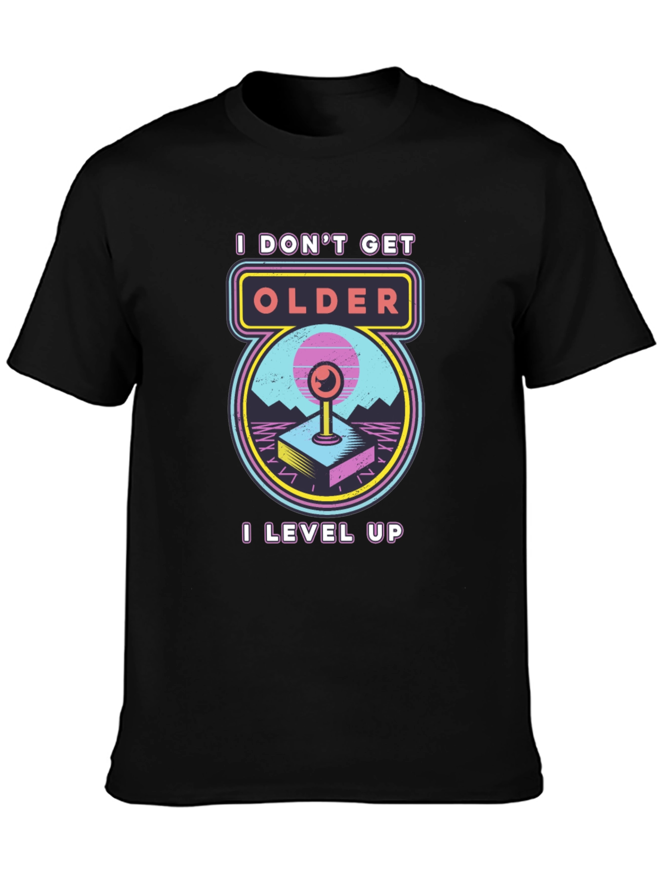 I Dont Get Older I Level Up Gaming T-Shirt