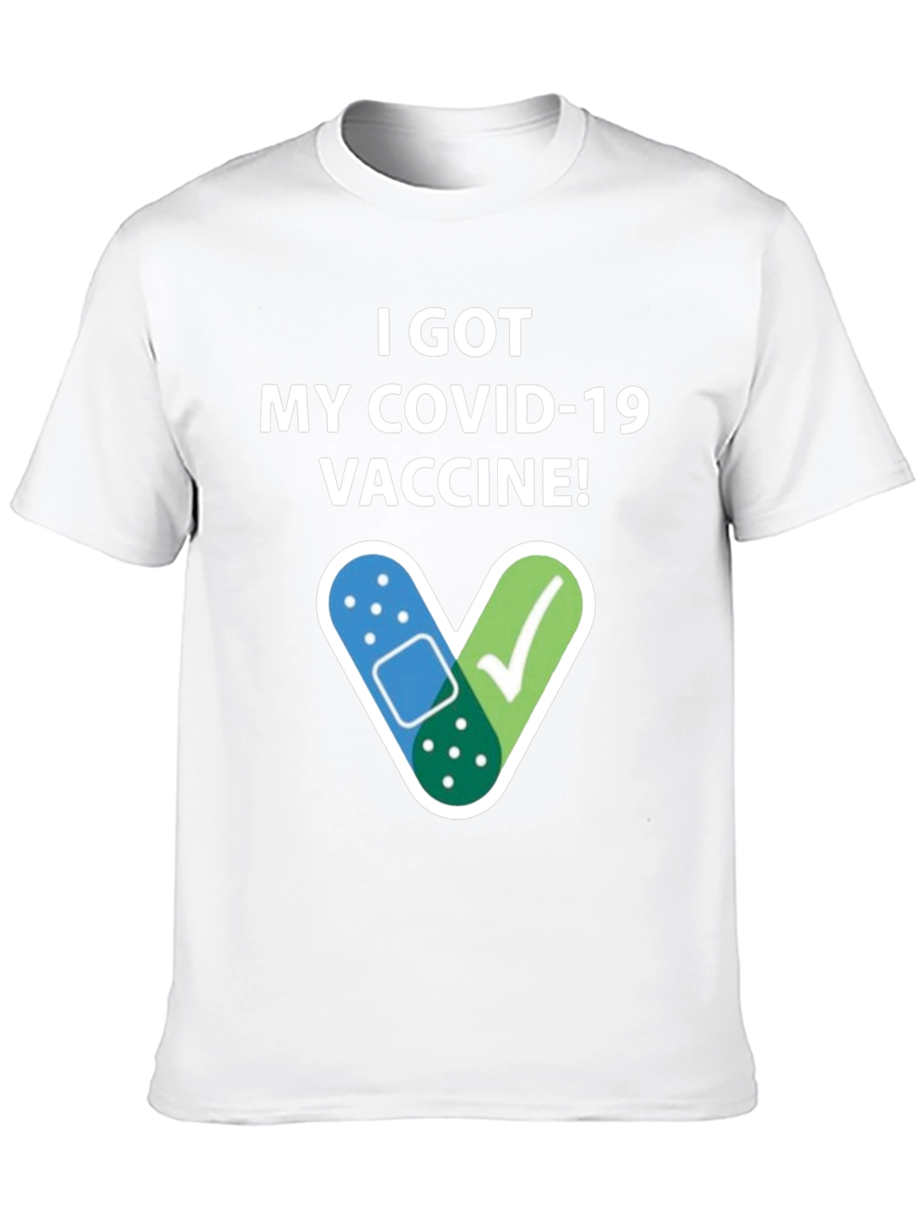 Vaccinated COVID-19 T-Shirt - I Got My Vaccine!