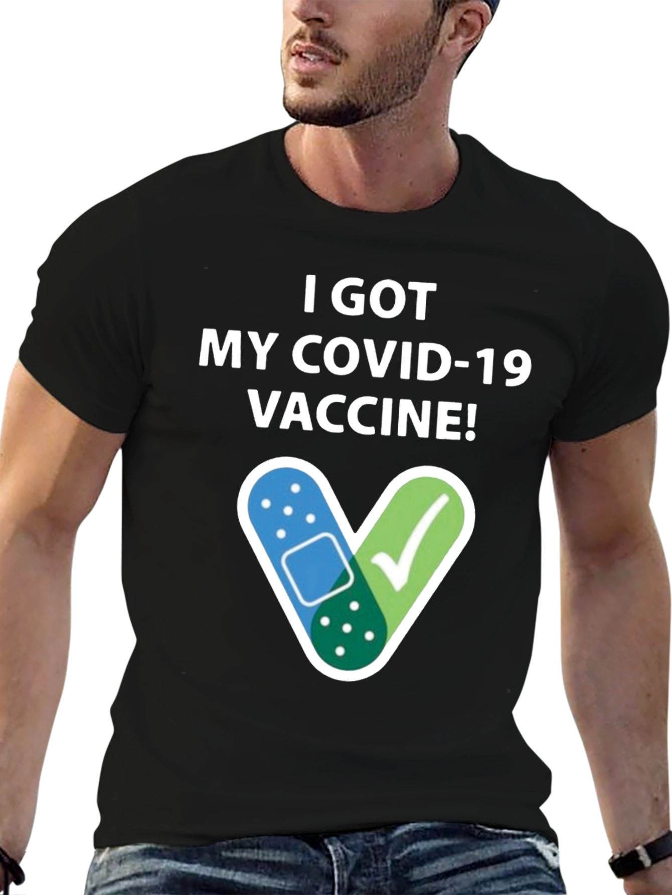 Vaccinated COVID-19 T-Shirt - I Got My Vaccine!
