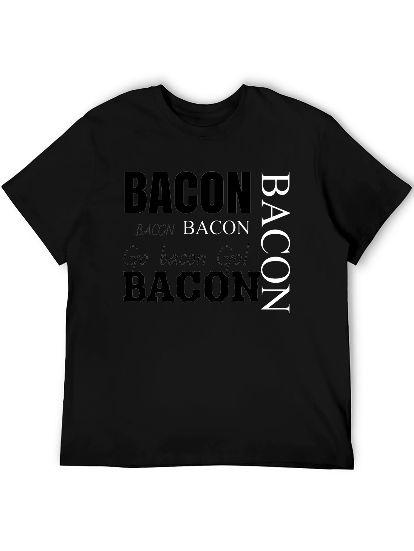 Bacon Lovers T-Shirt - Funny Graphic Tee