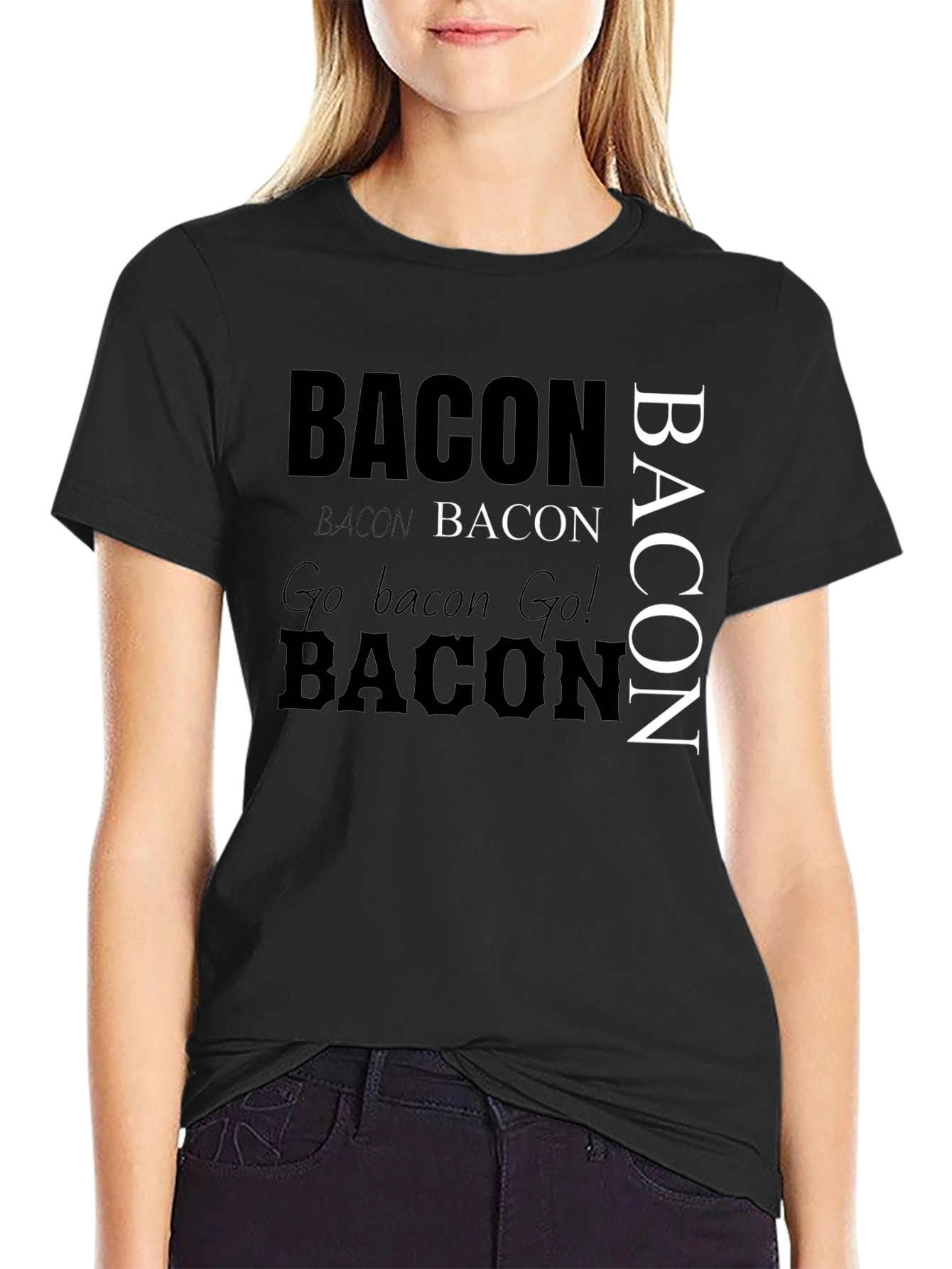 Bacon Lovers T-Shirt - Funny Graphic Tee