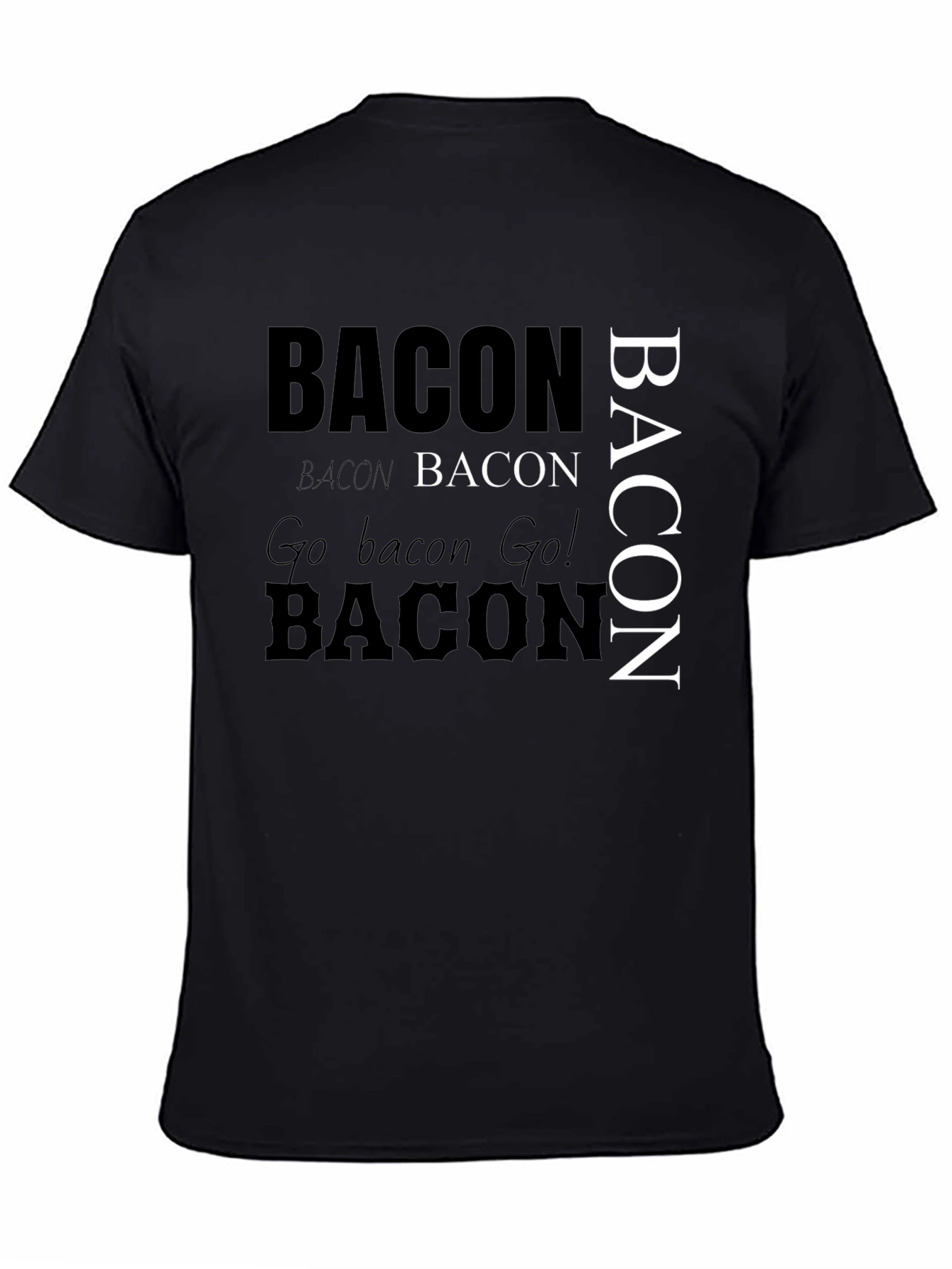 Bacon Lovers T-Shirt - Funny Graphic Tee