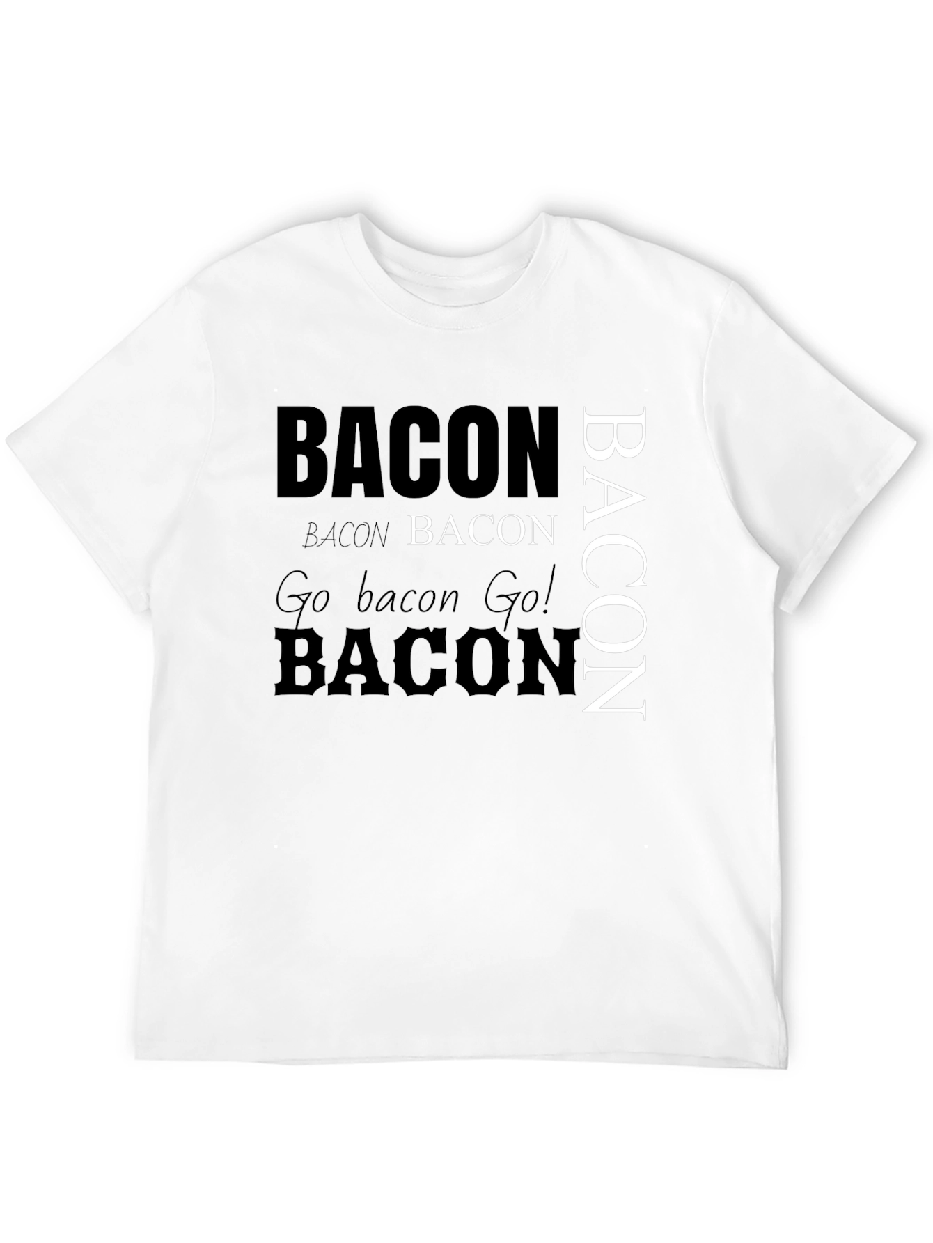 Bacon Lovers T-Shirt - Funny Graphic Tee