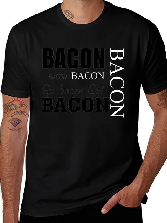 Bacon Lovers T-Shirt - Funny Graphic Tee