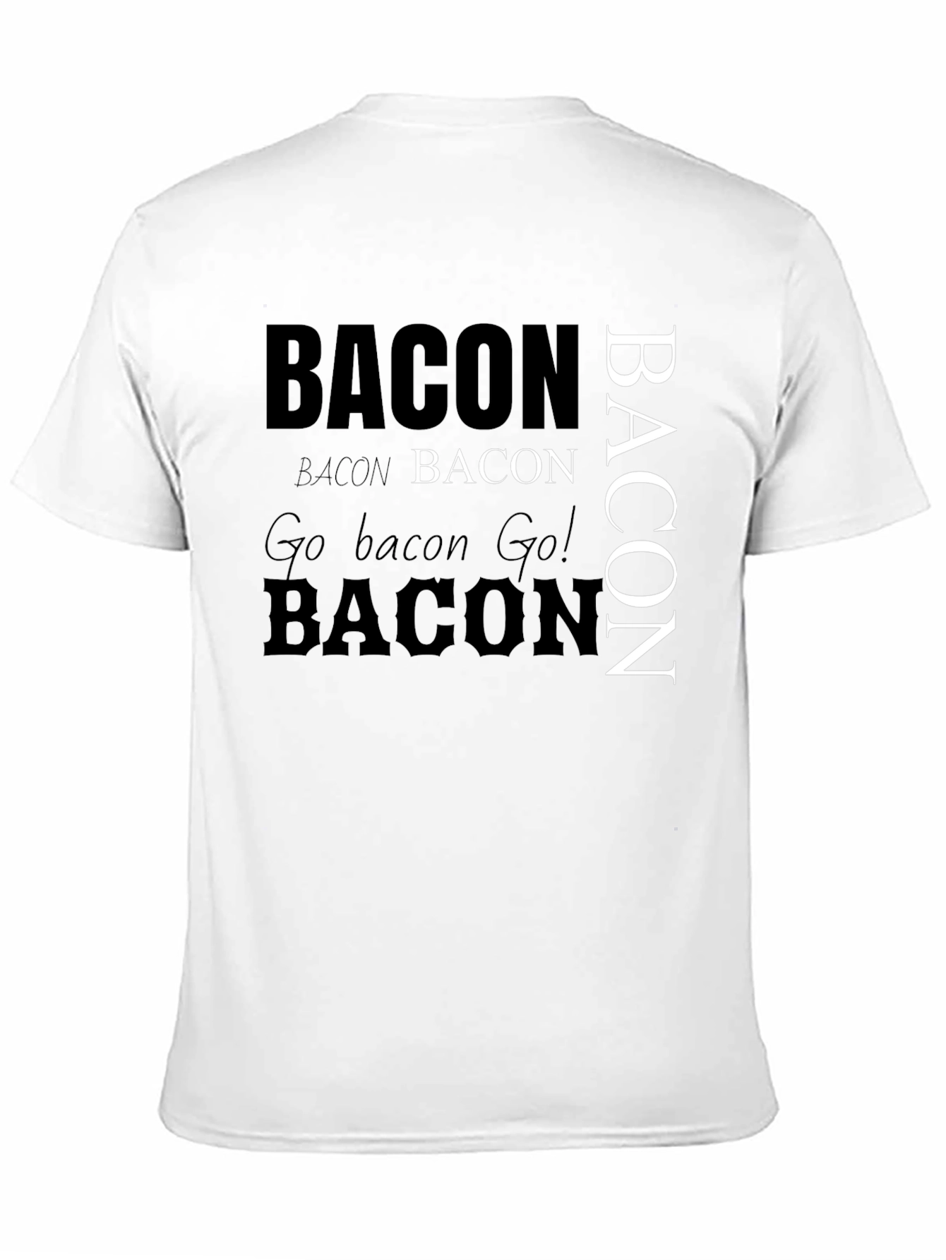 Bacon Lovers T-Shirt - Funny Graphic Tee
