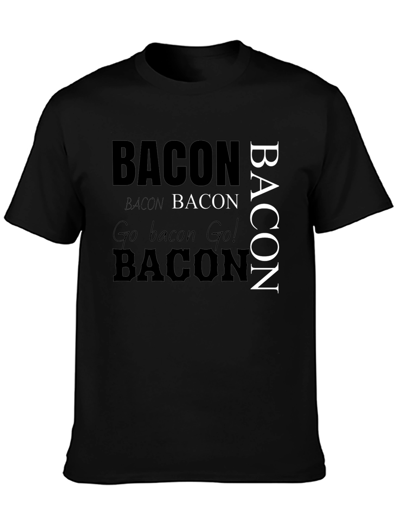 Bacon Lovers T-Shirt - Funny Graphic Tee