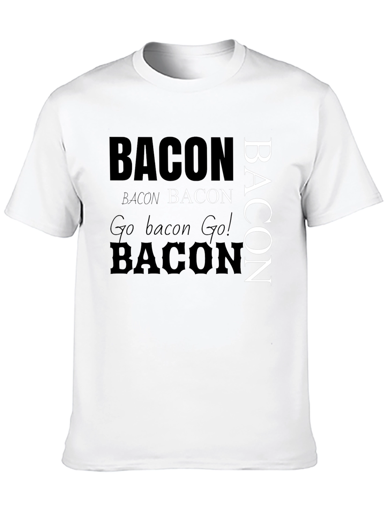 Bacon Lovers T-Shirt - Funny Graphic Tee