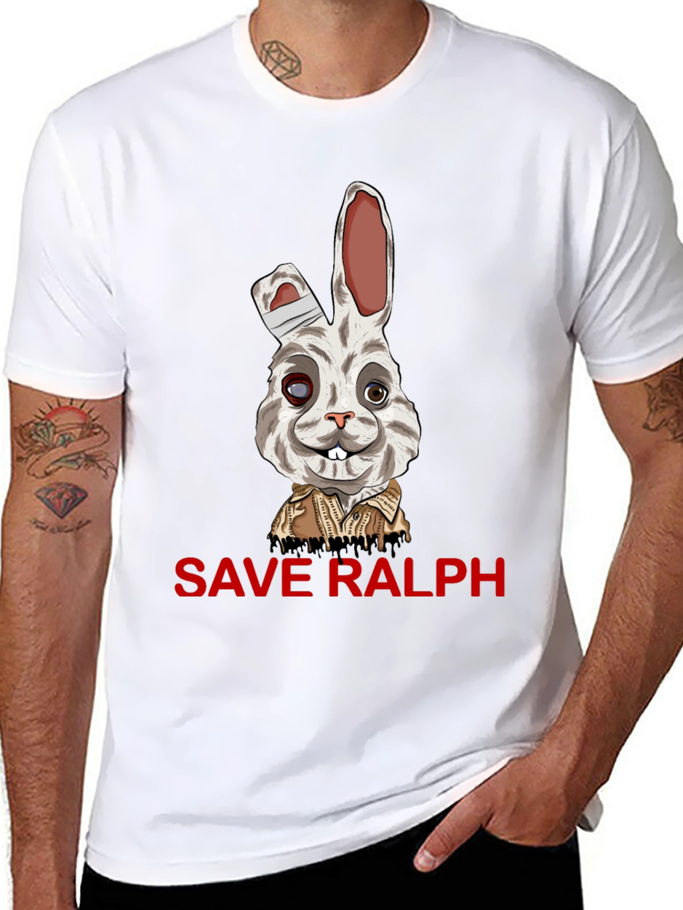 Save Ralph T-Shirt - Animal Rights Tee