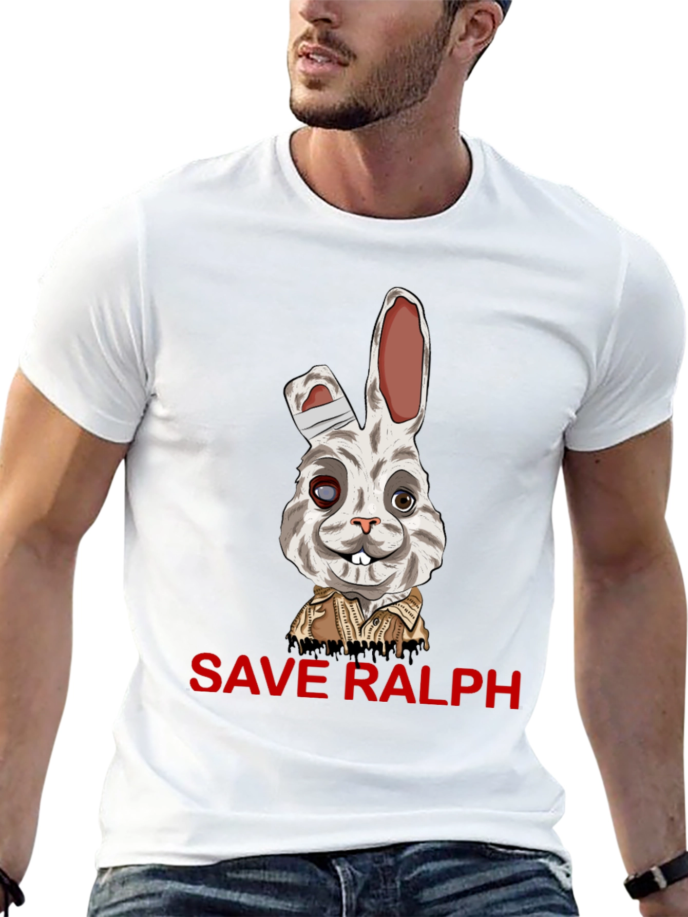 Save Ralph T-Shirt - Animal Rights Tee