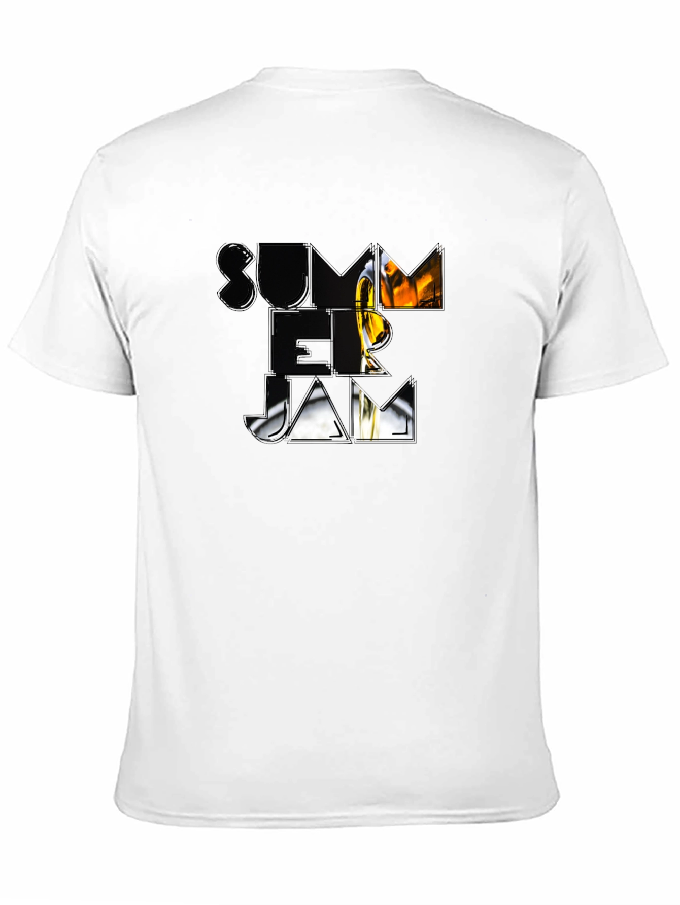 Summer Jam Graphic Black T-Shirt