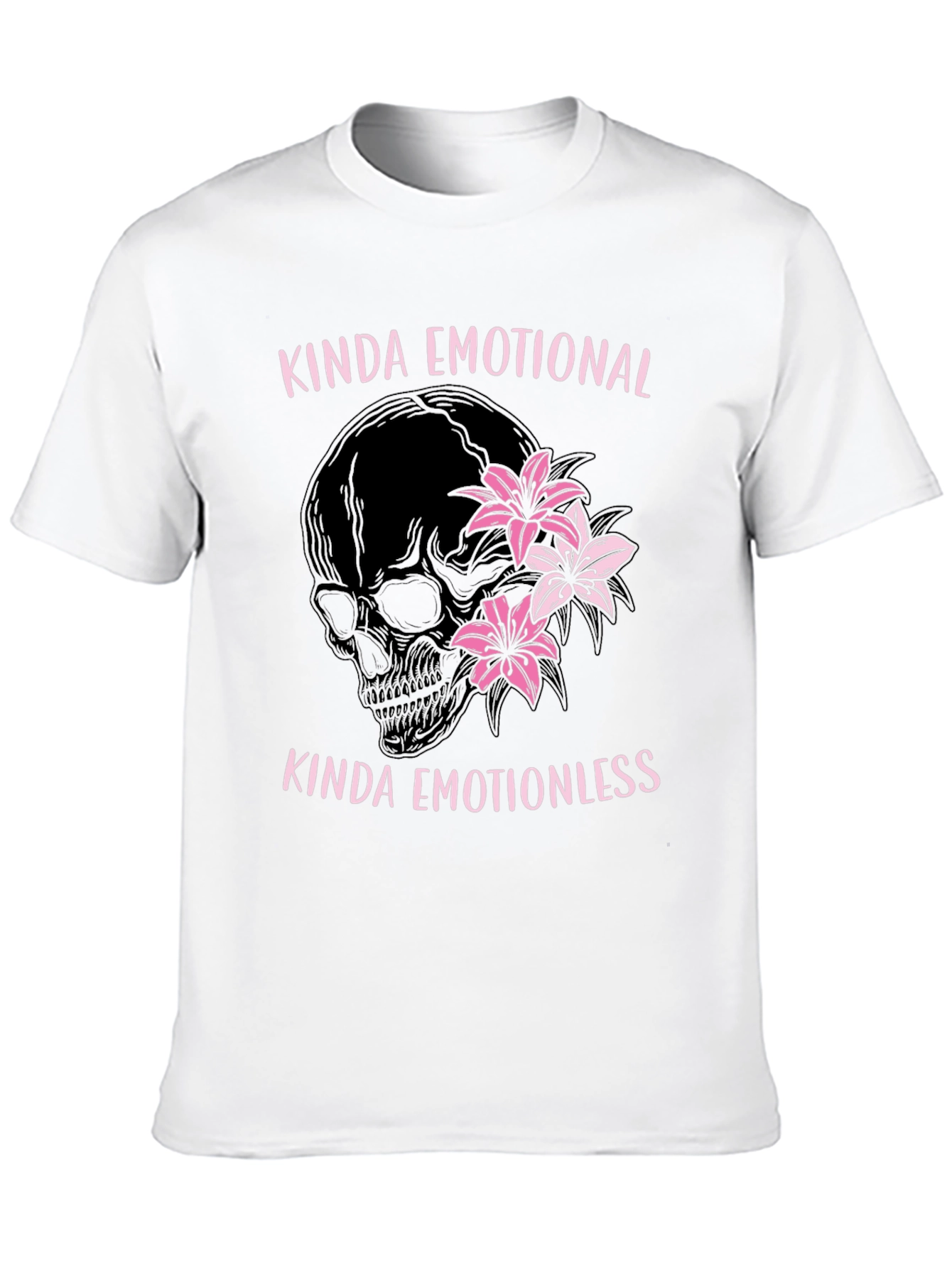 Kinda Emotional Kinda Emotionless Graphic Tee