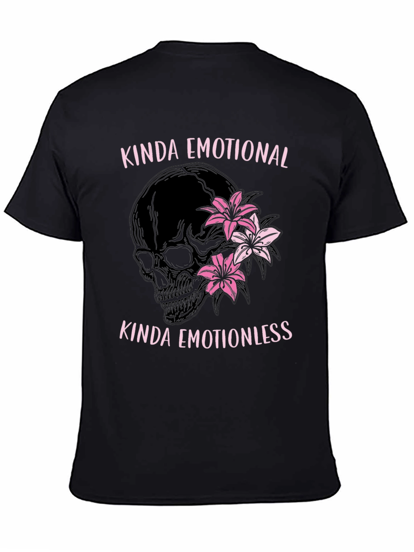 Kinda Emotional Kinda Emotionless Graphic Tee