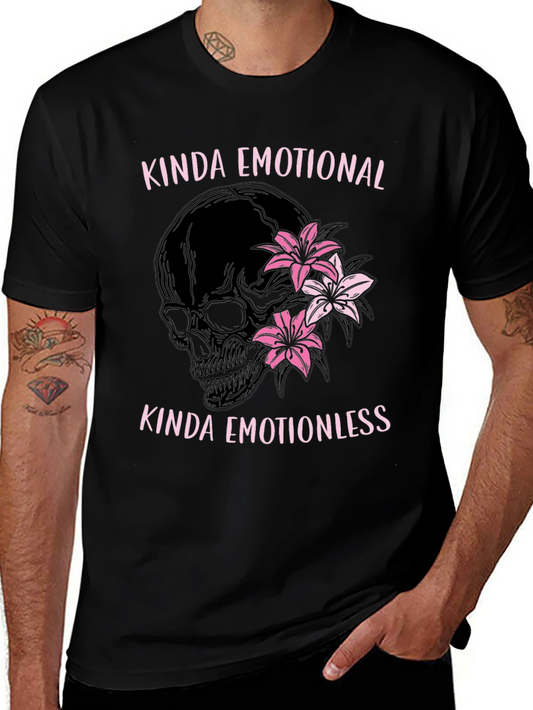 Kinda Emotional Kinda Emotionless Graphic Tee