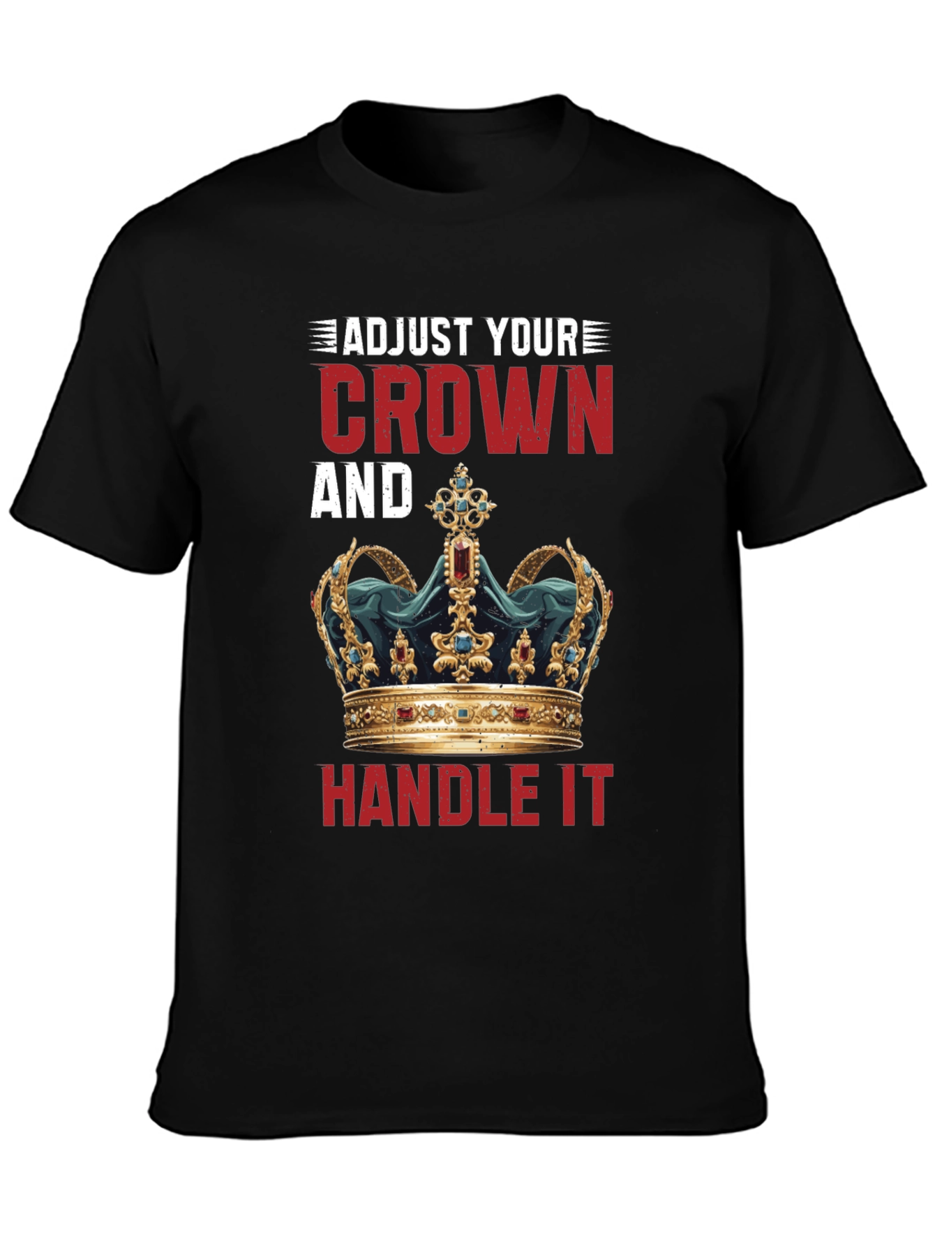 Adjust Your Crown Graphic Tee