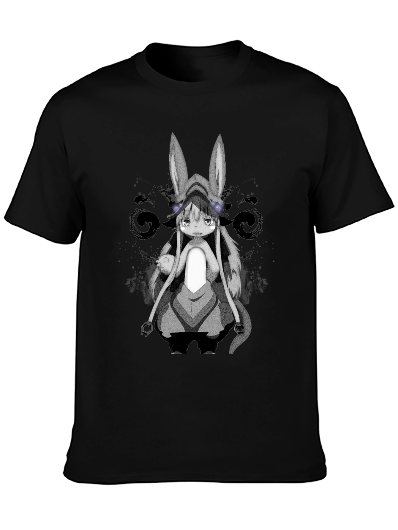 Nanachi Made in Abyss Black T-Shirt