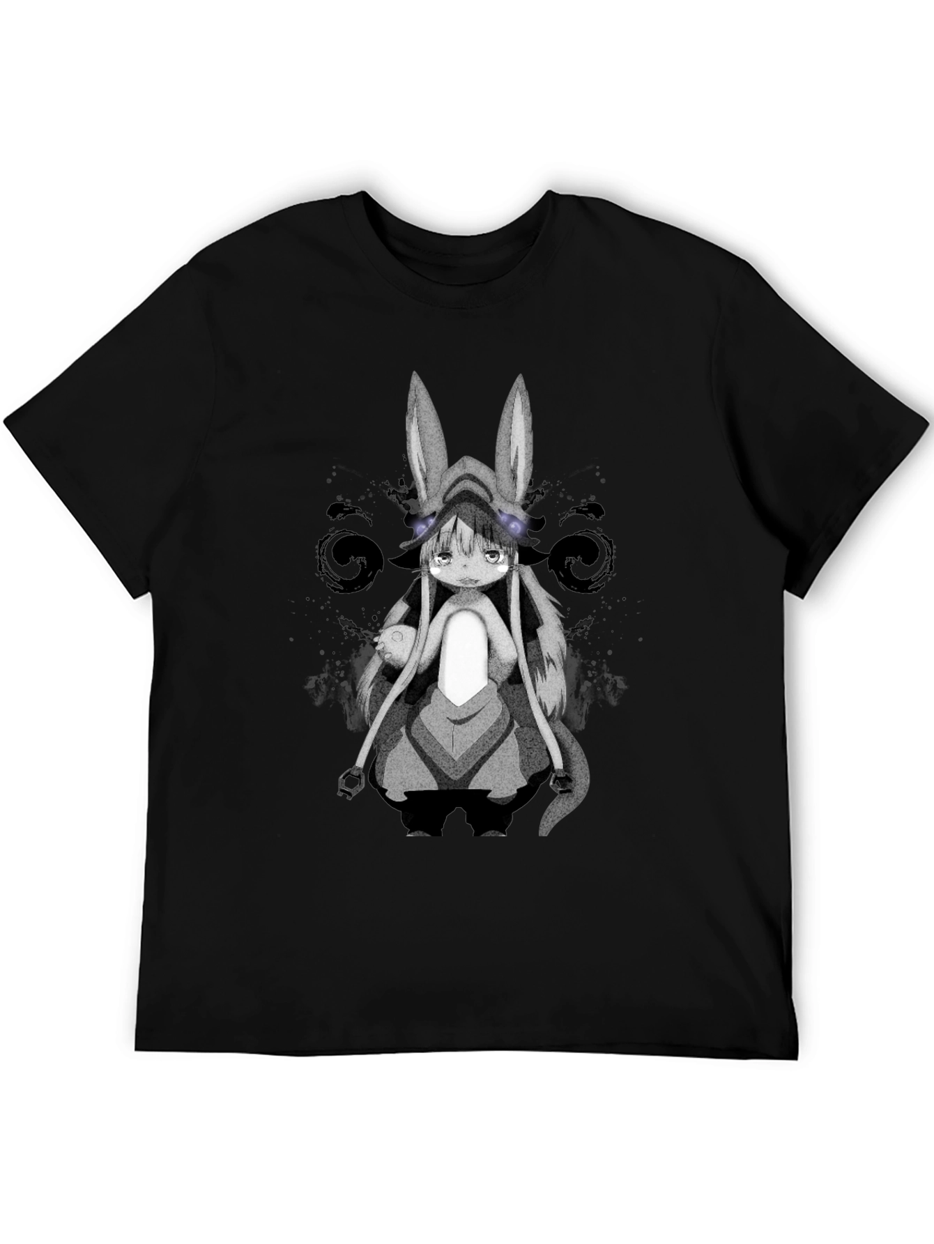 Nanachi Made in Abyss Black T-Shirt