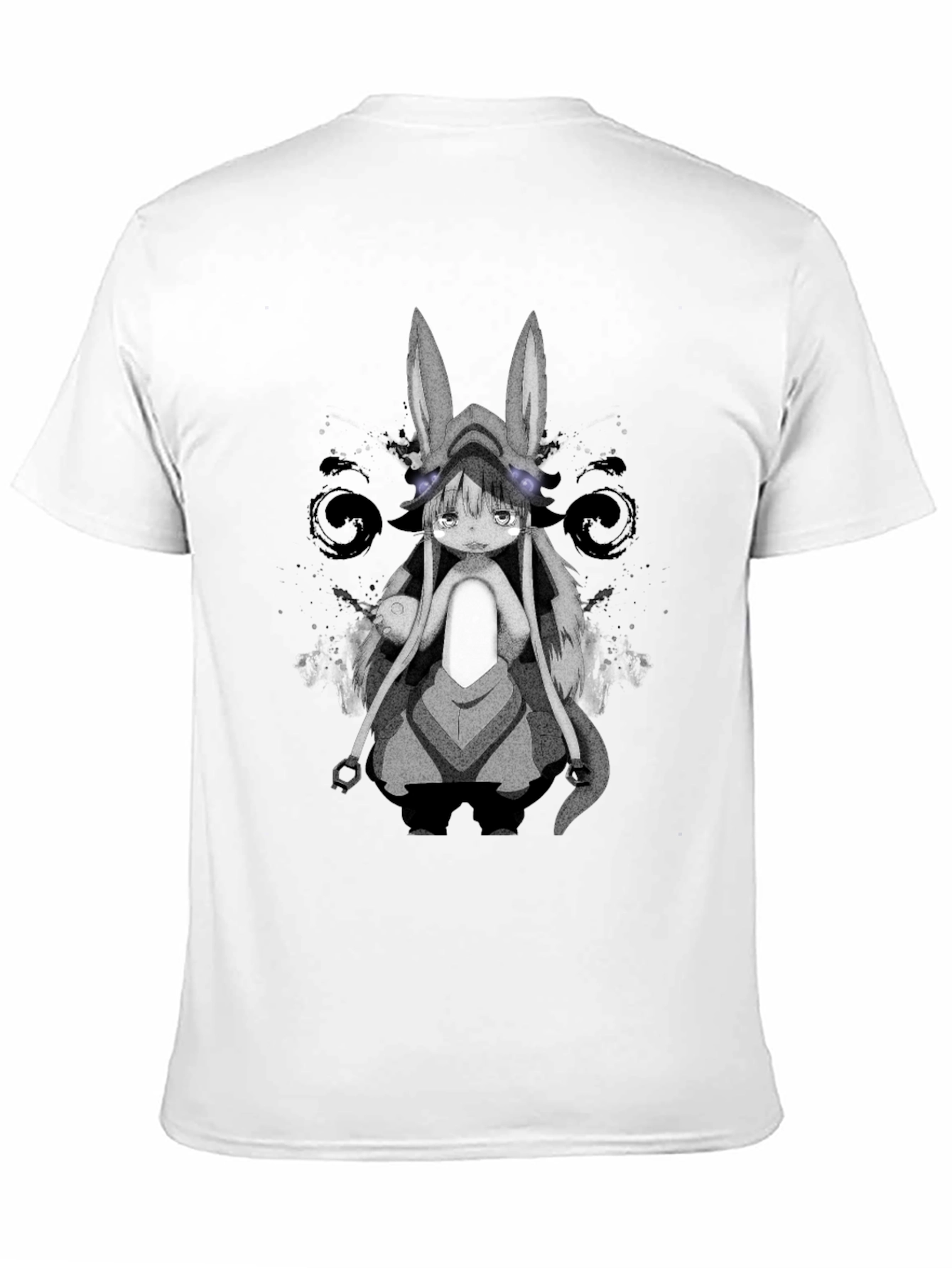 Nanachi Made in Abyss Black T-Shirt