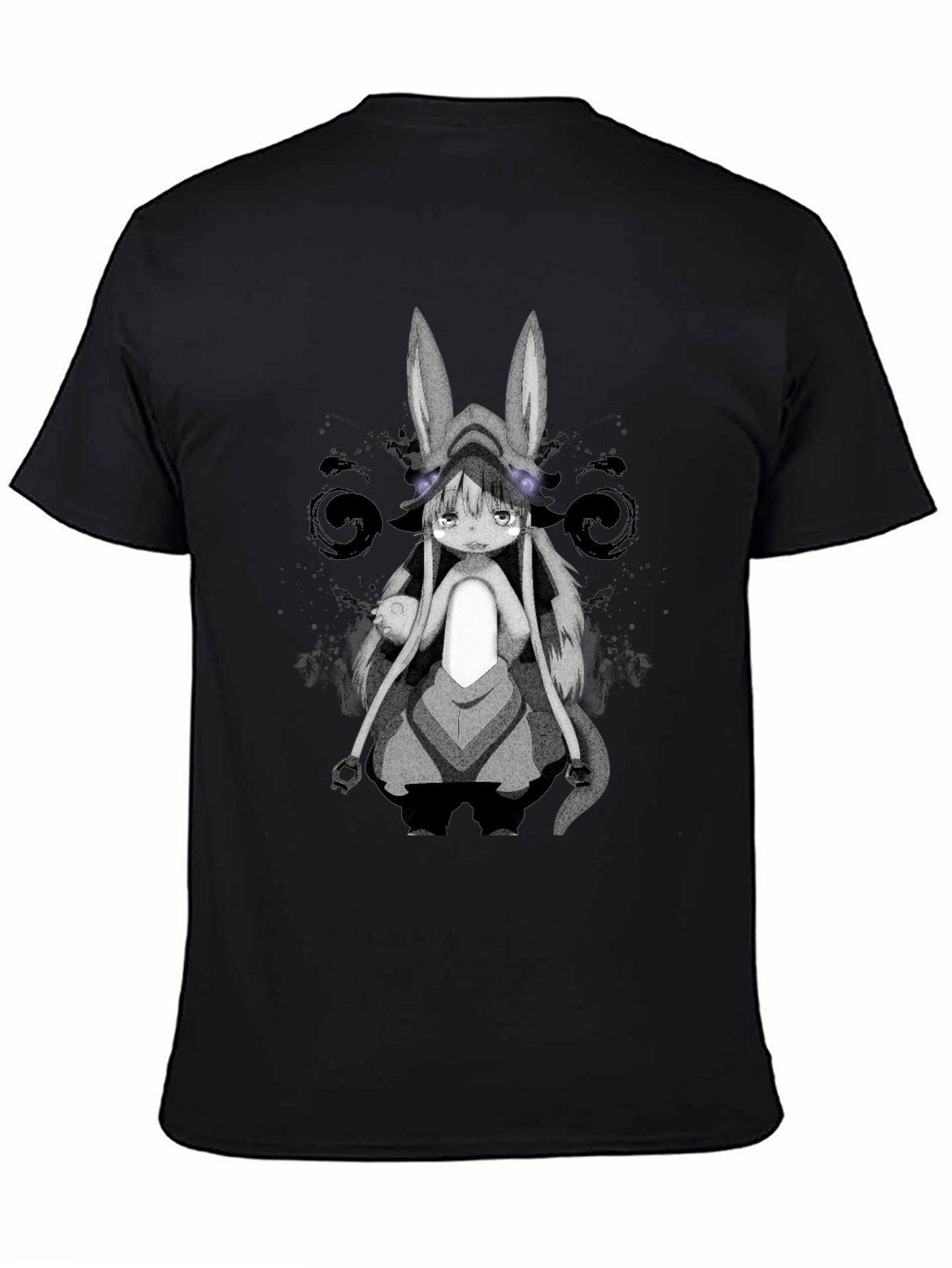 Nanachi Made in Abyss Black T-Shirt