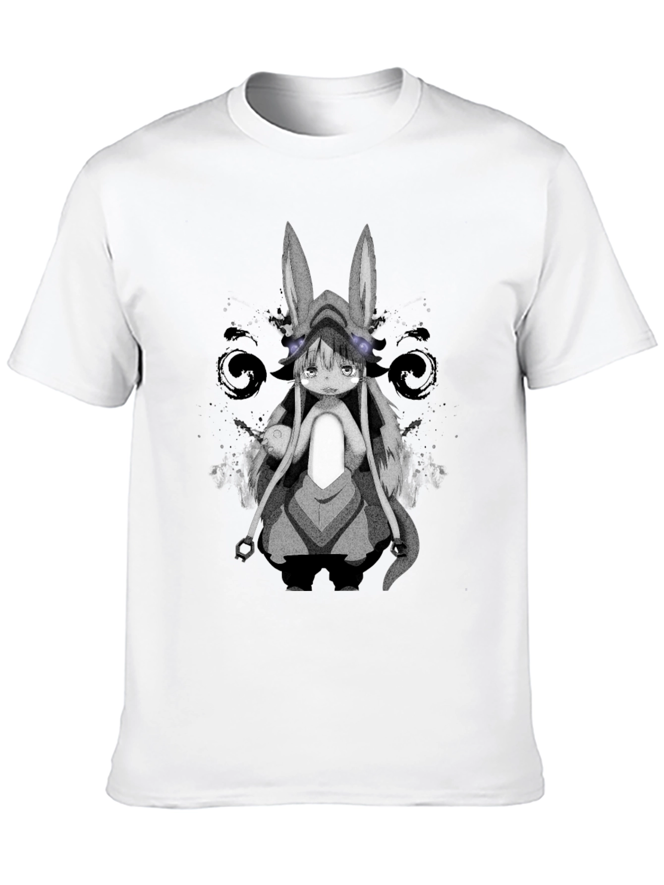 Nanachi Made in Abyss Black T-Shirt