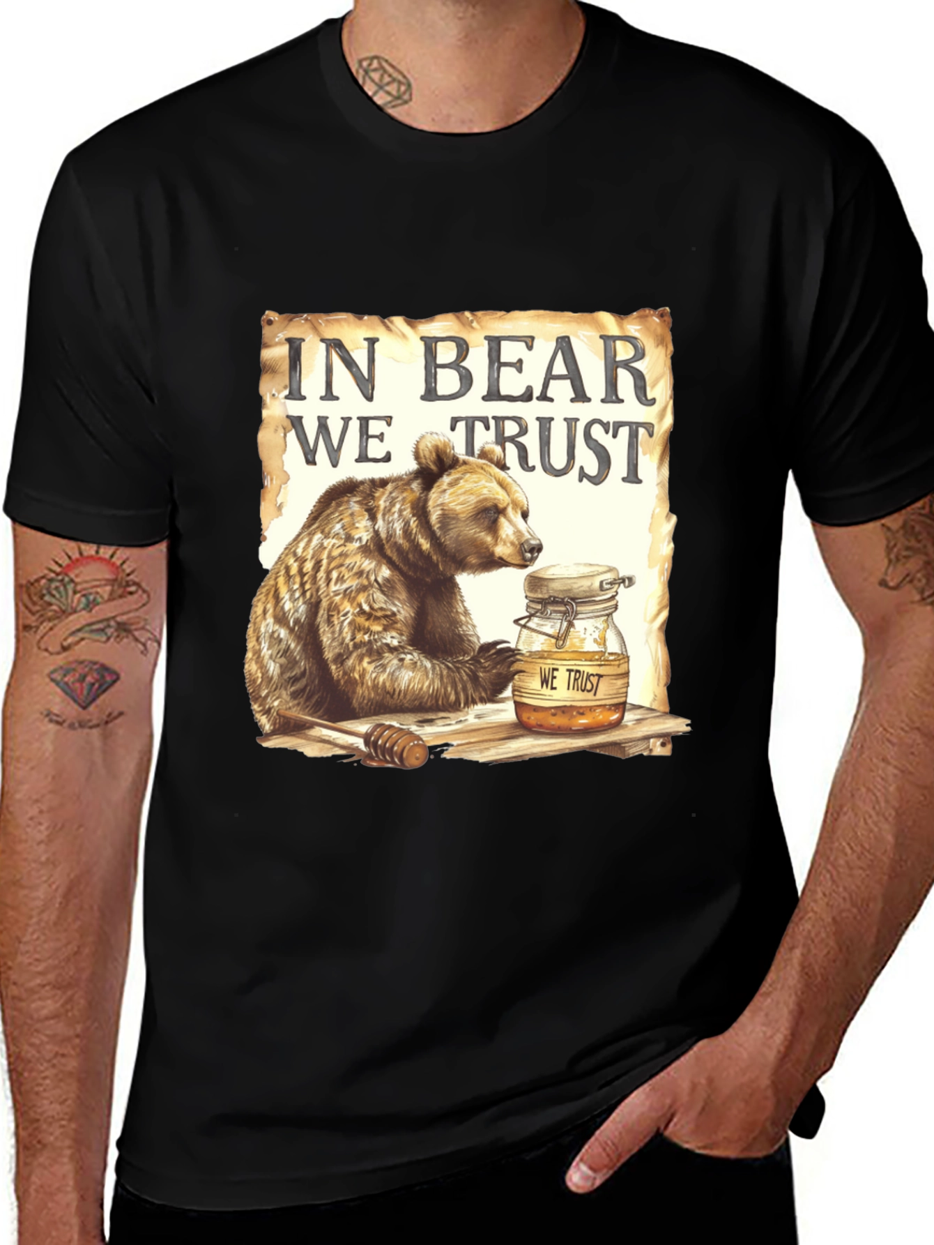 In Bear We Trust T-Shirt