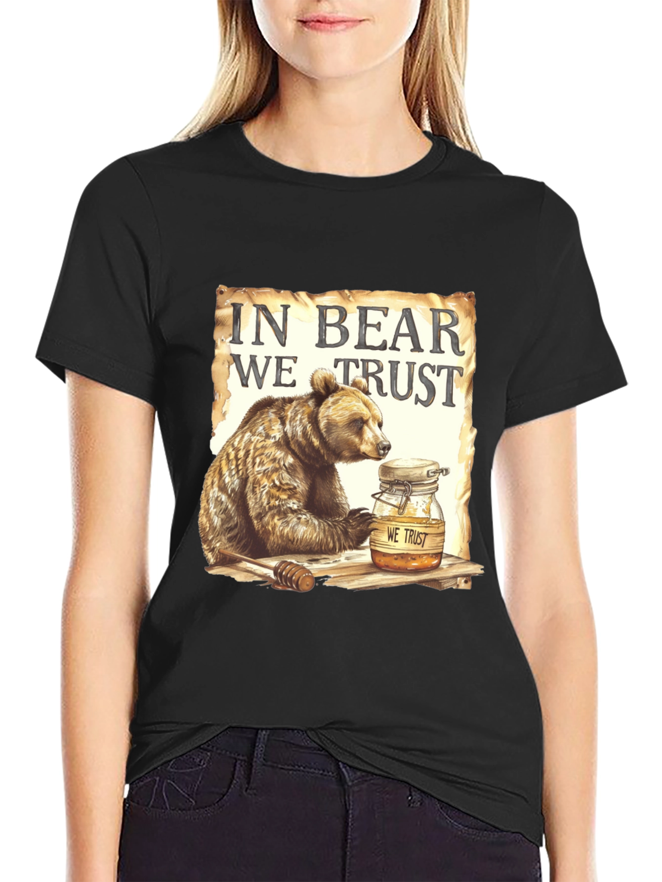 In Bear We Trust T-Shirt