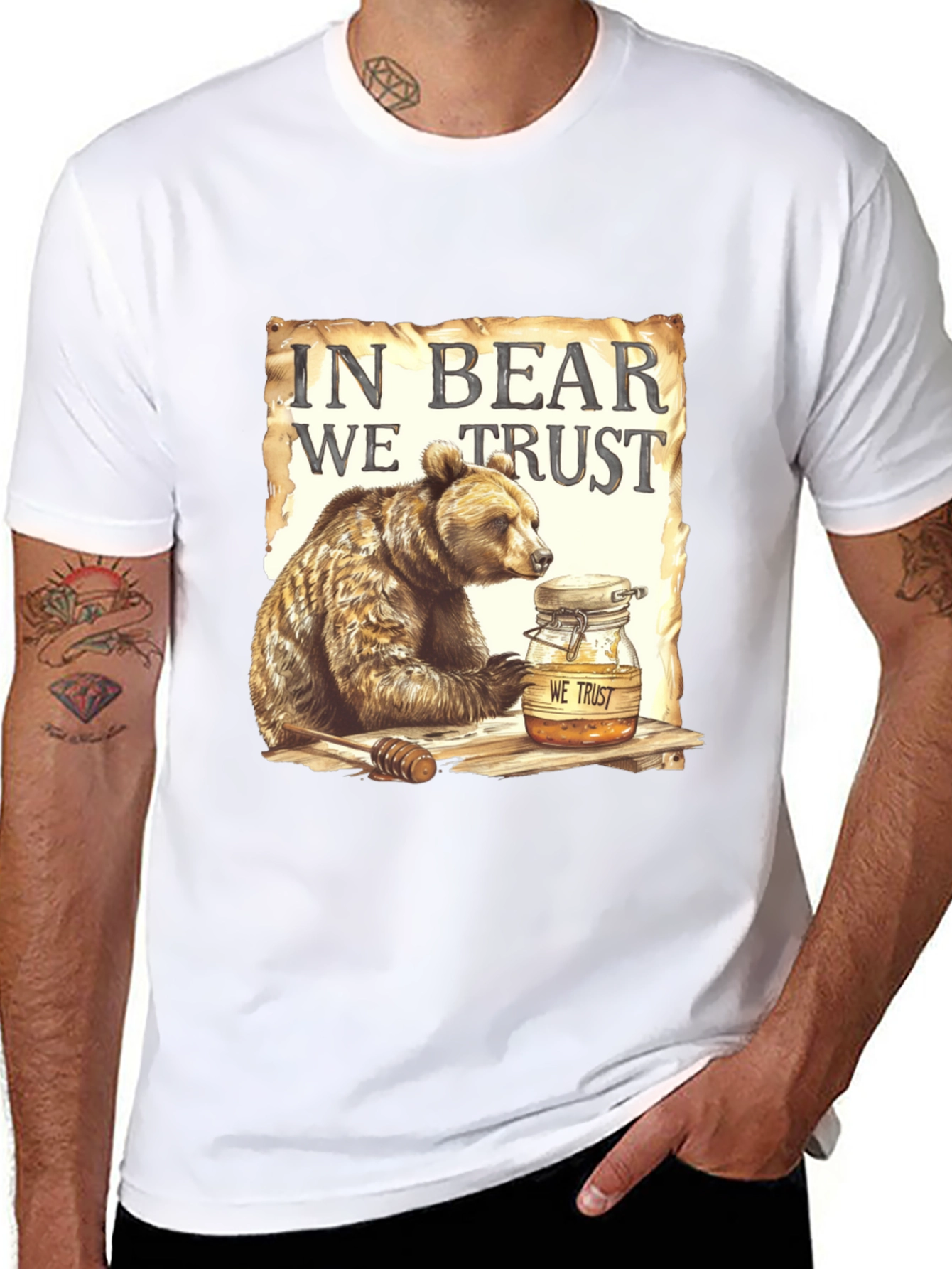 In Bear We Trust T-Shirt