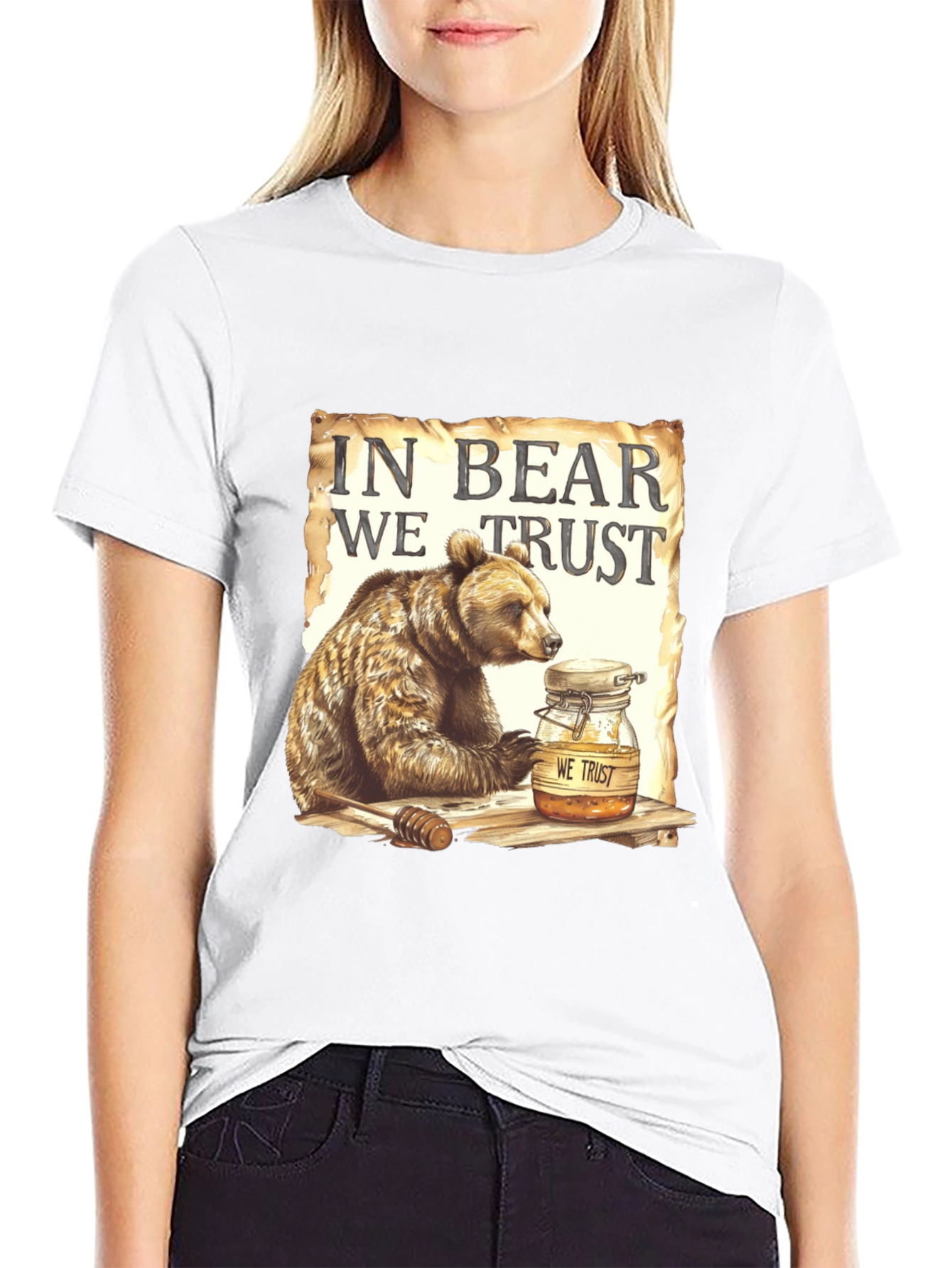 In Bear We Trust T-Shirt