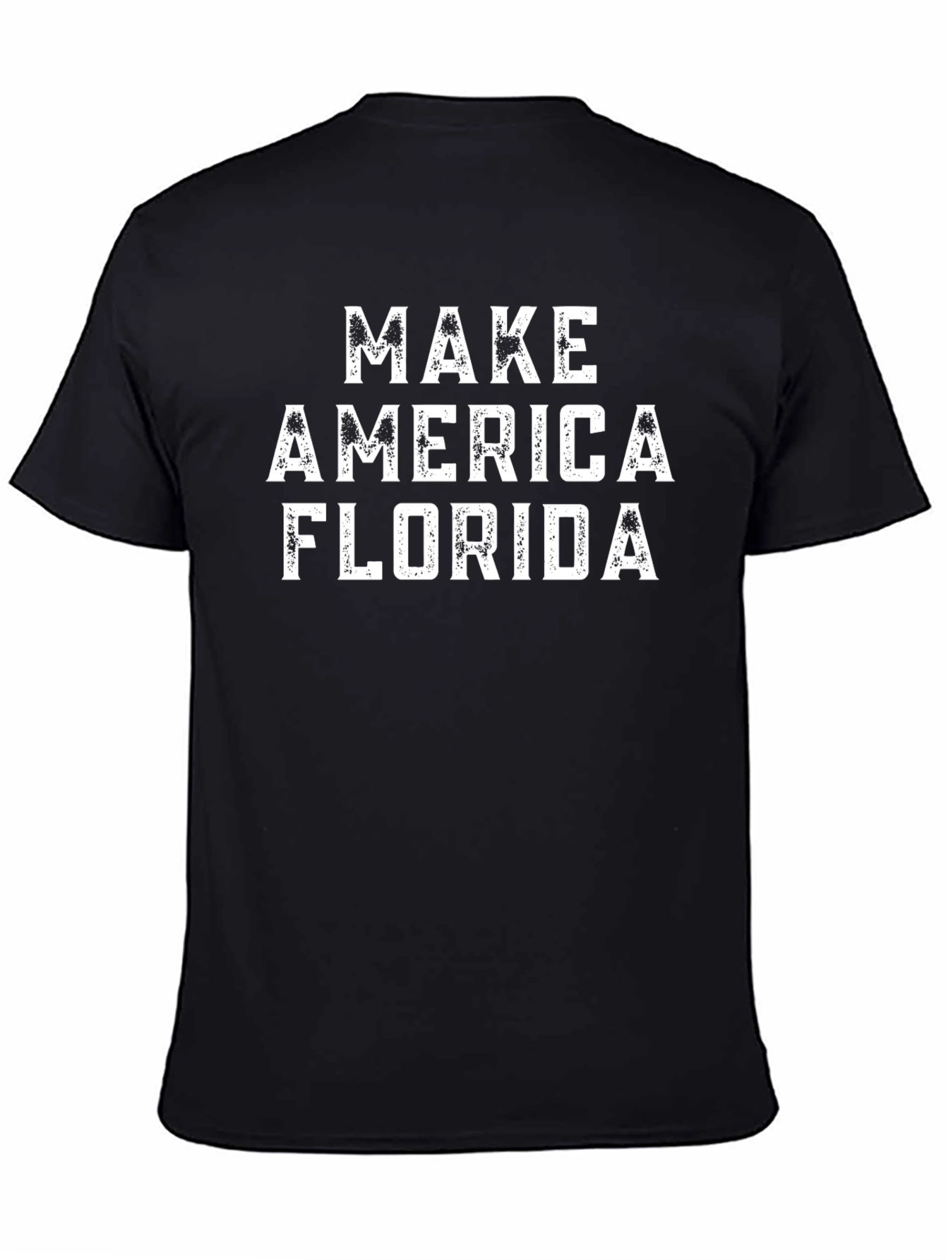 Make America Florida Black T-Shirt