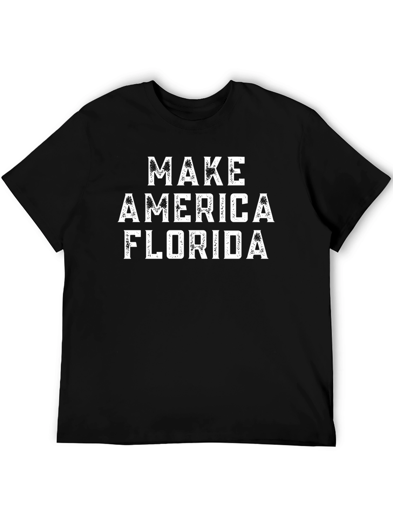 Make America Florida Black T-Shirt