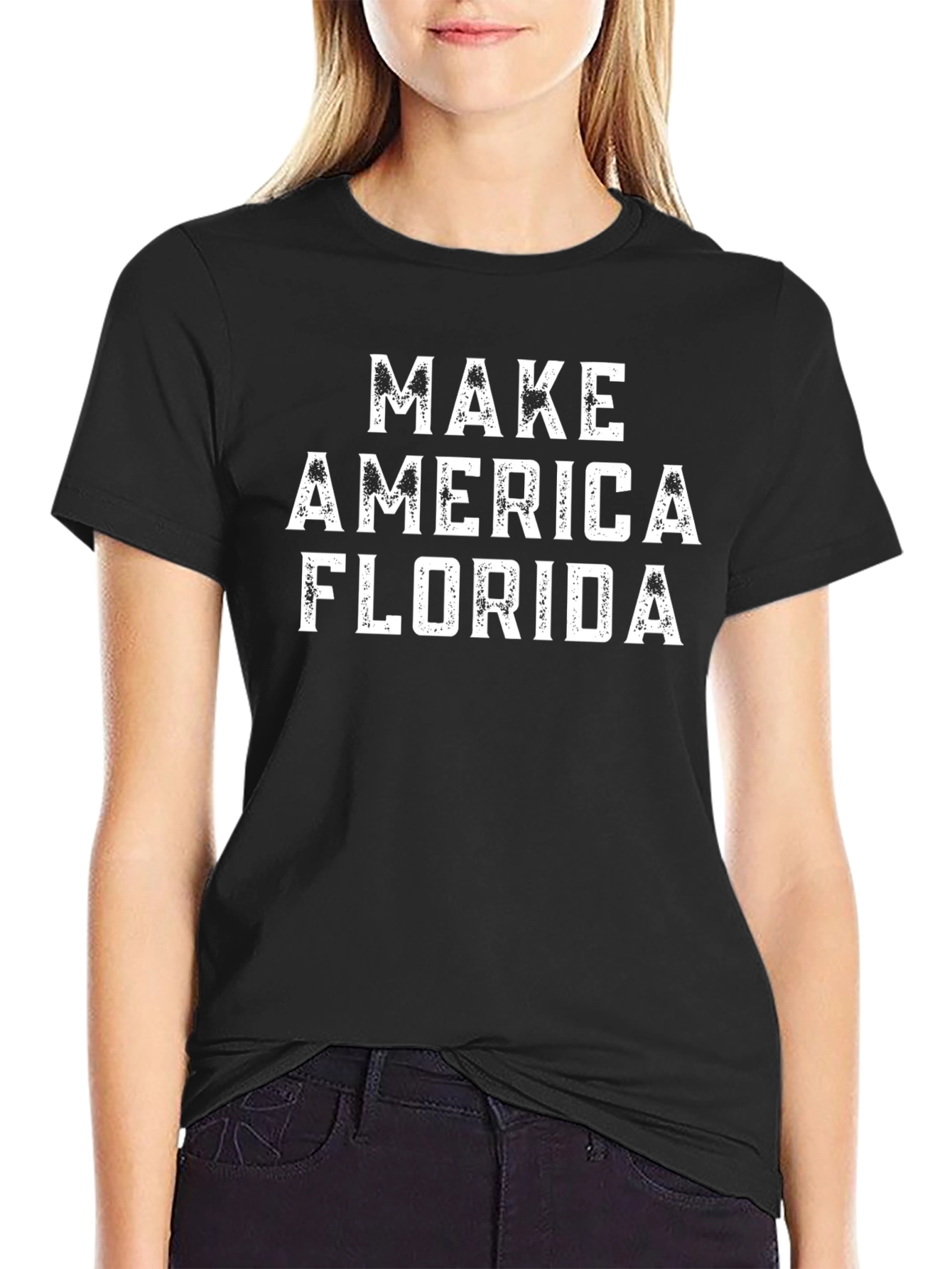 Make America Florida Black T-Shirt