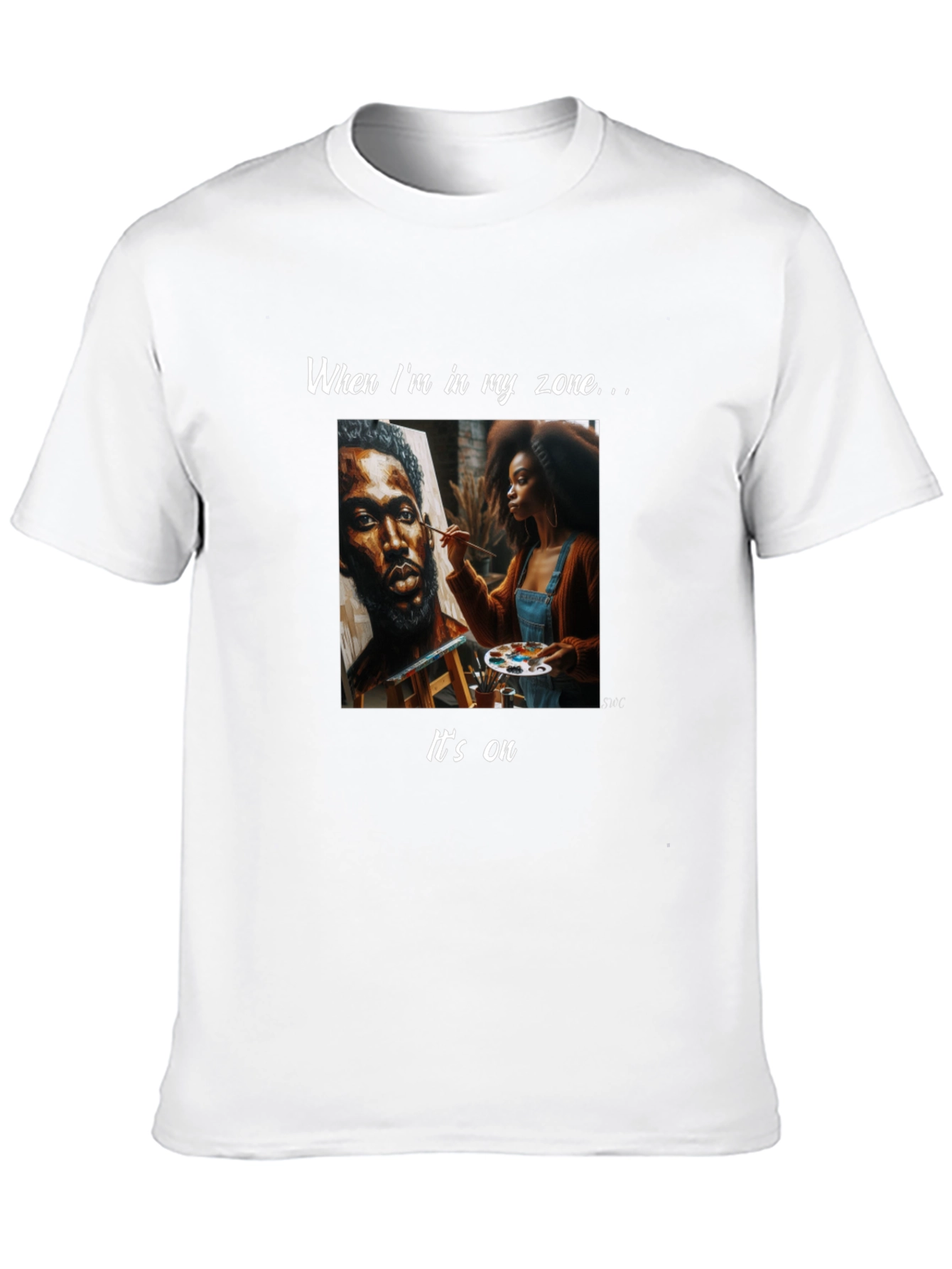 Artist in My Zone Graphic T-Shirt