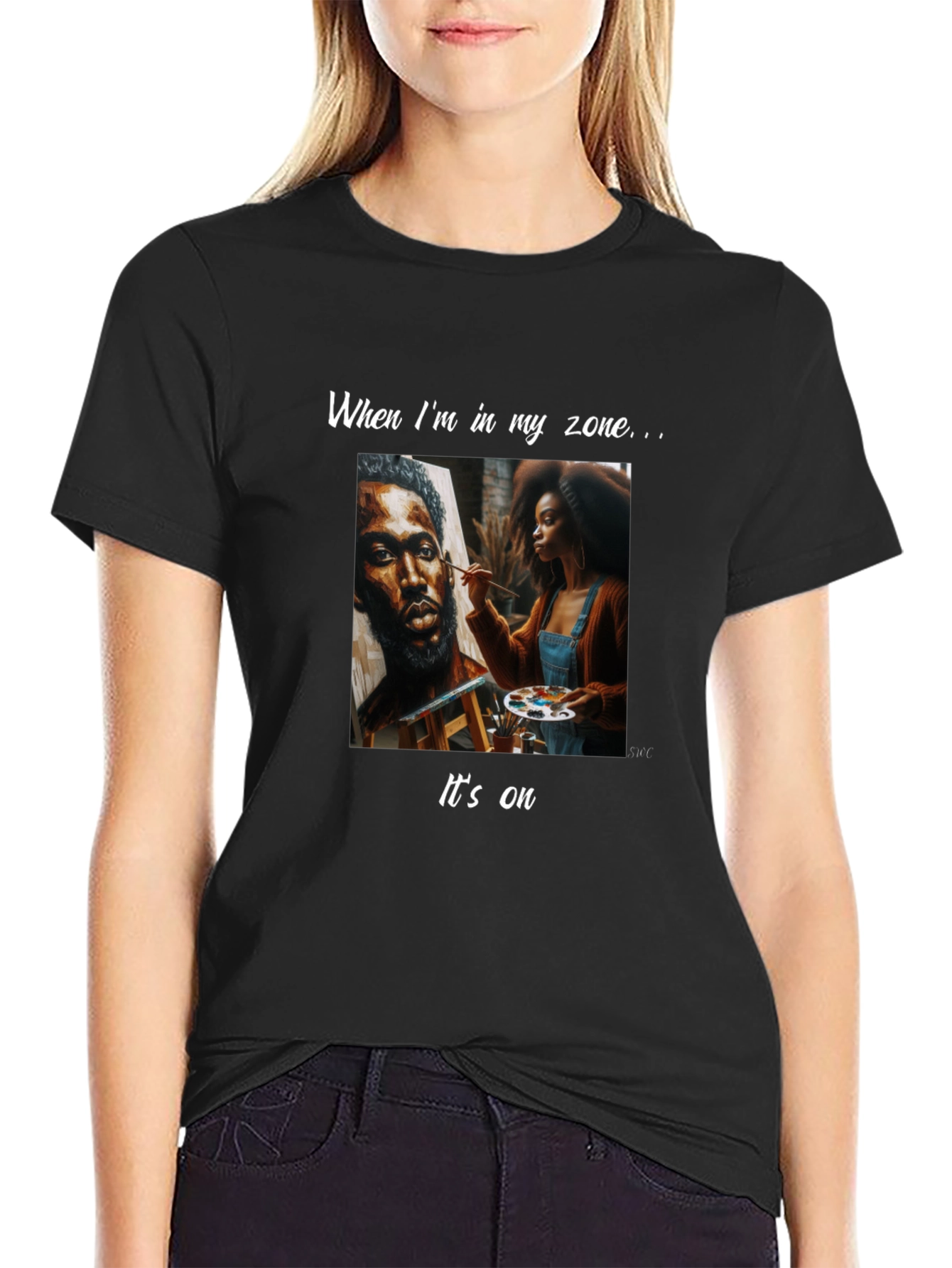 Artist in My Zone Graphic T-Shirt