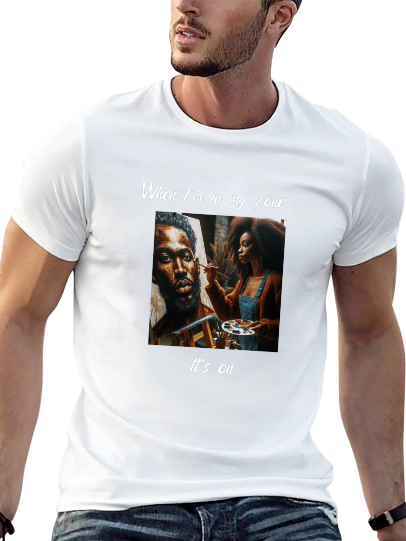Artist in My Zone Graphic T-Shirt