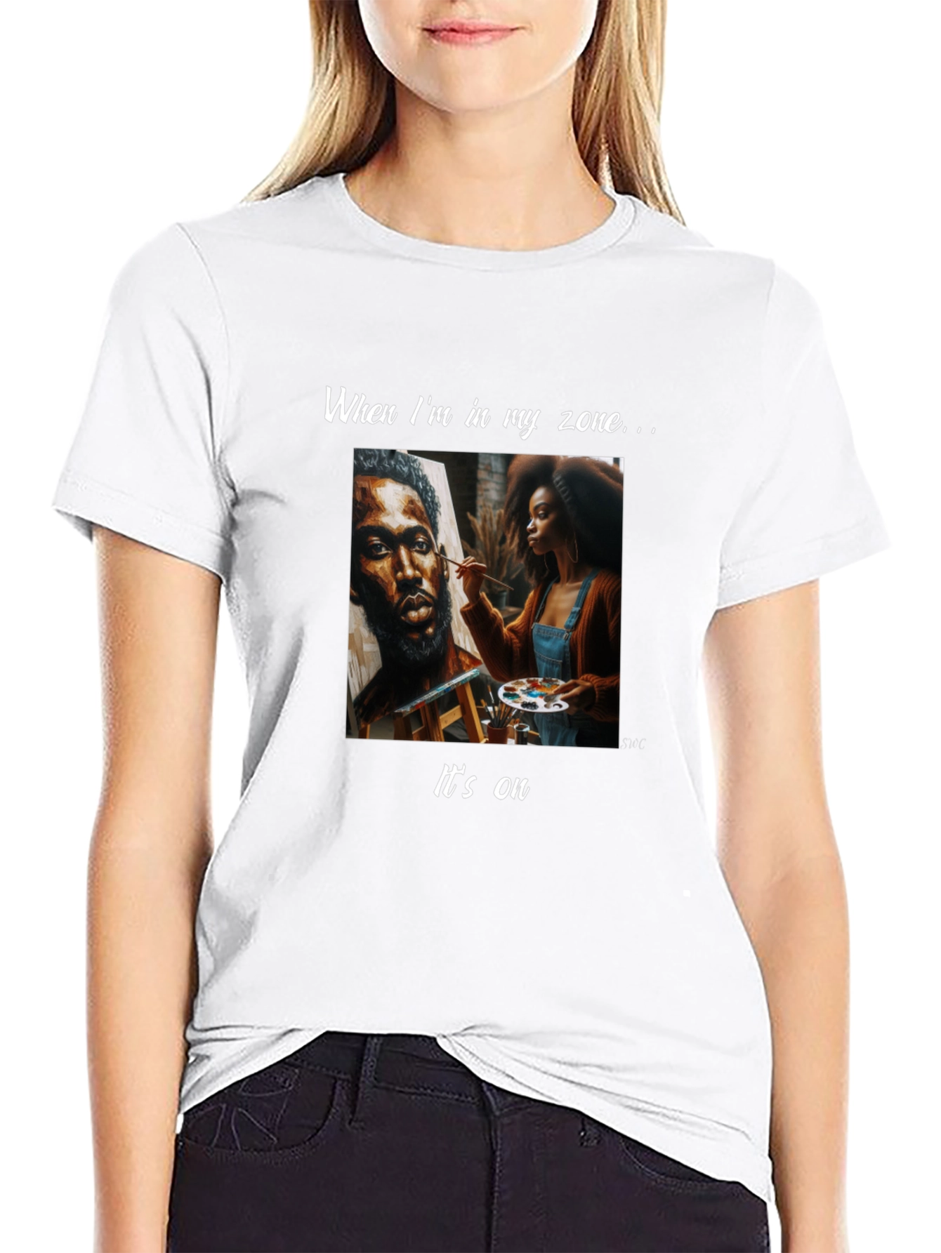 Artist in My Zone Graphic T-Shirt