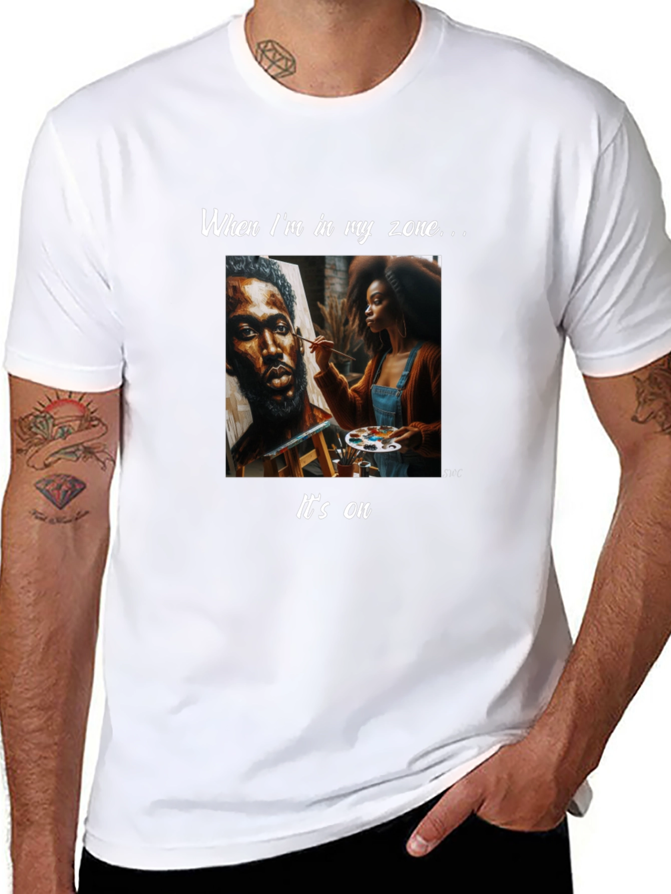 Artist in My Zone Graphic T-Shirt