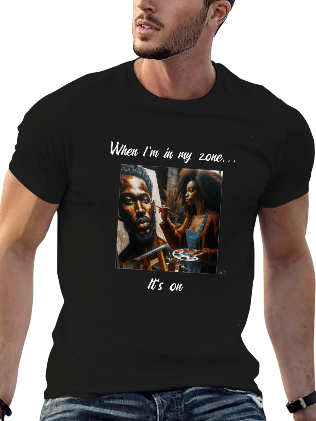 Artist in My Zone Graphic T-Shirt