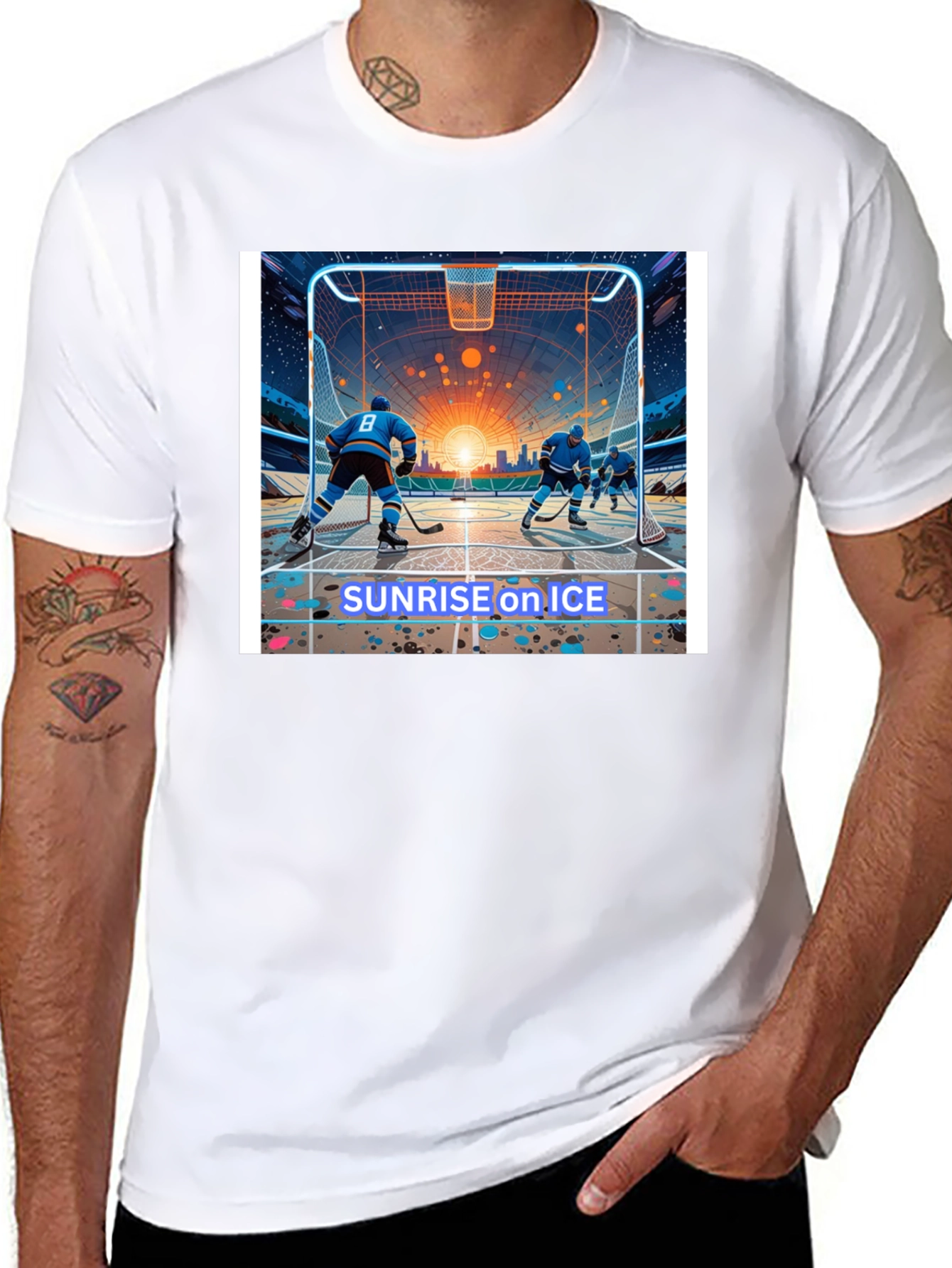 Sunrise on Ice T-Shirt