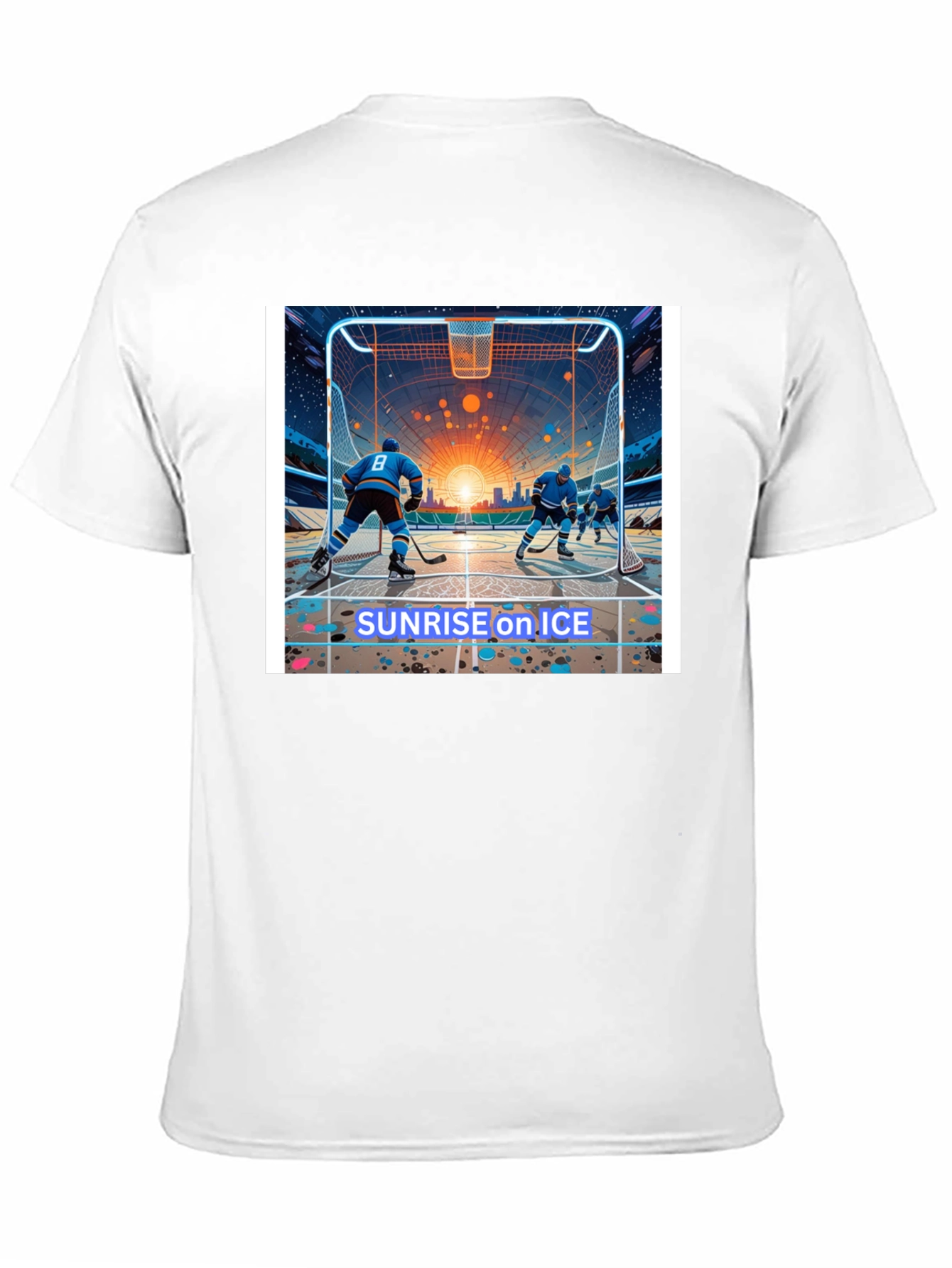 Sunrise on Ice T-Shirt