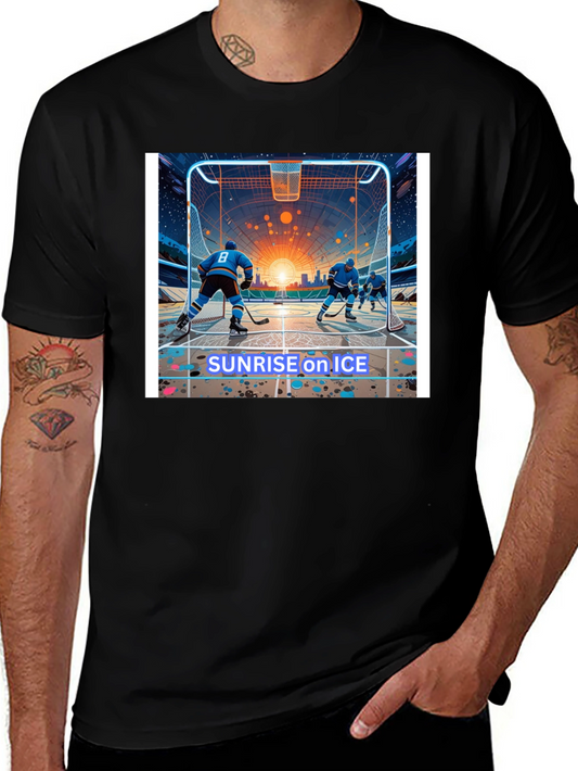 Sunrise on Ice T-Shirt